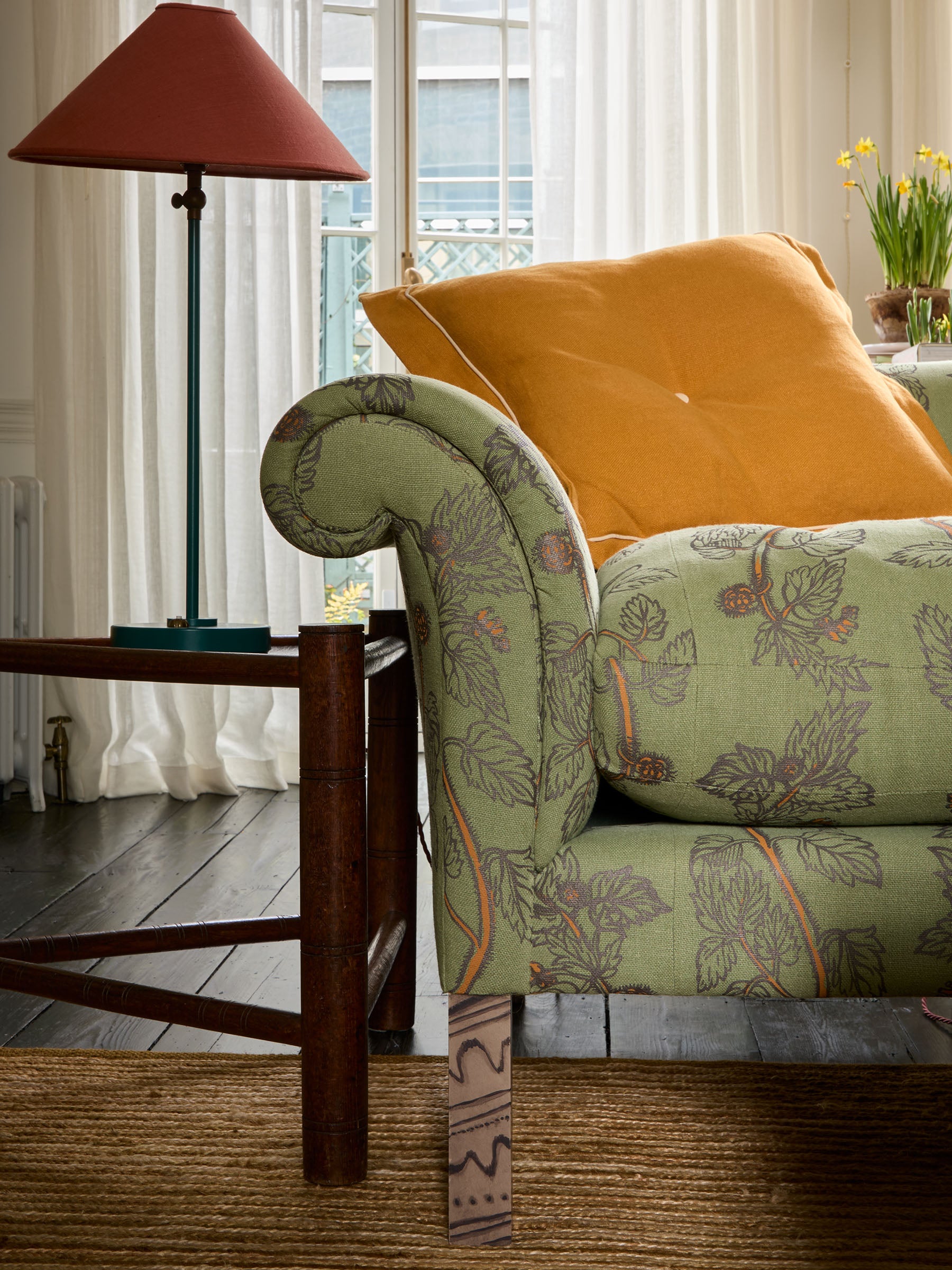 New Wave Country Sofa