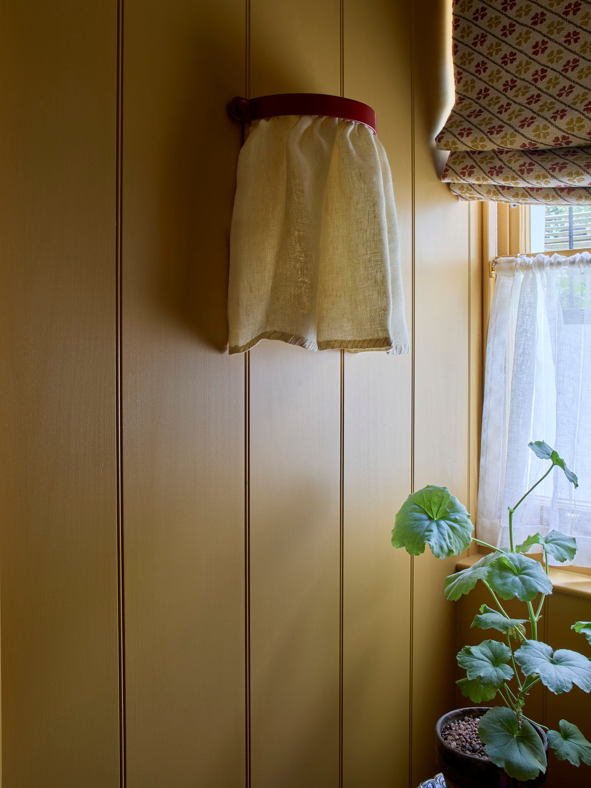 Paper Bag Sconce