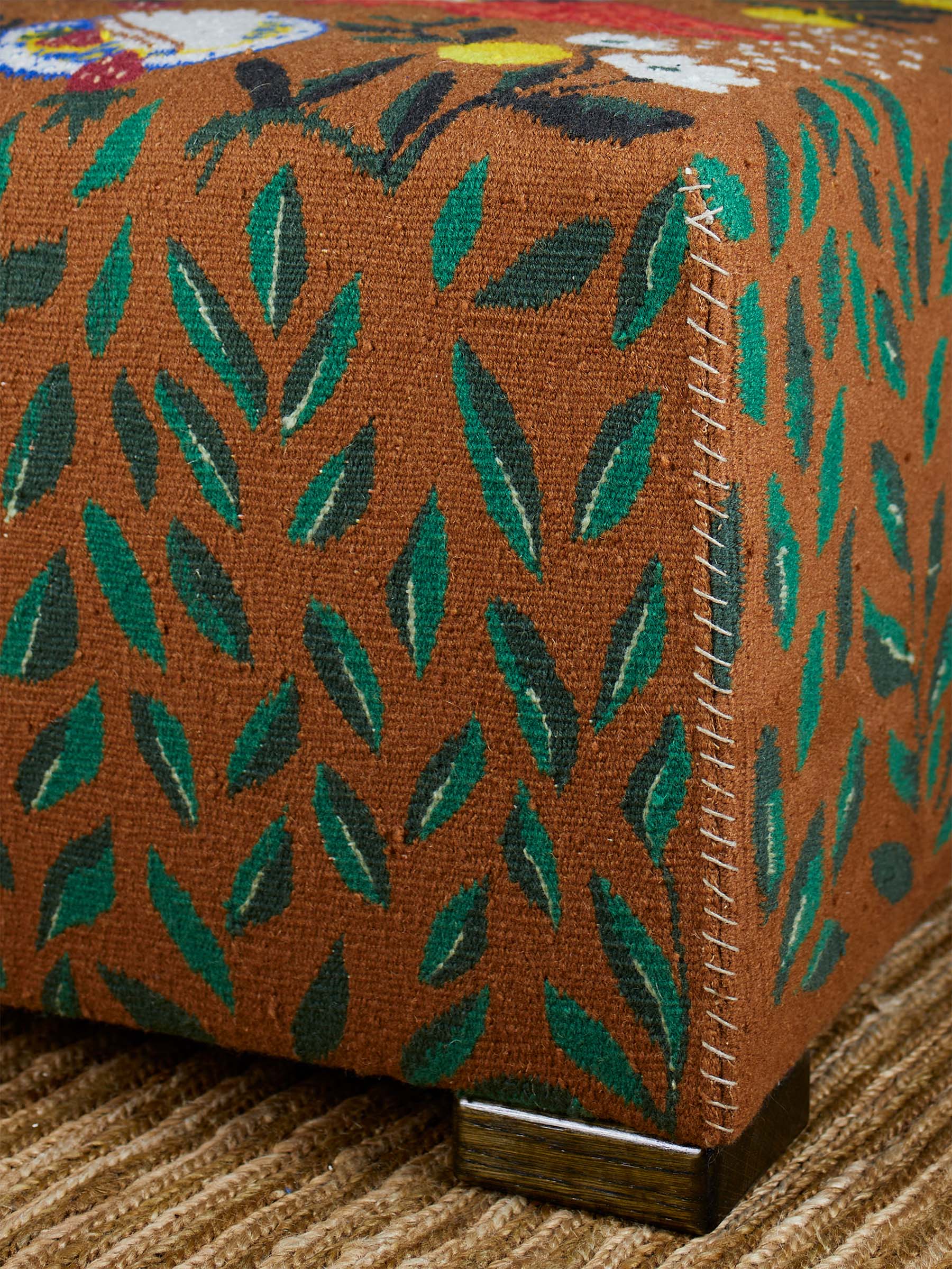 Moveable Feast Ottoman