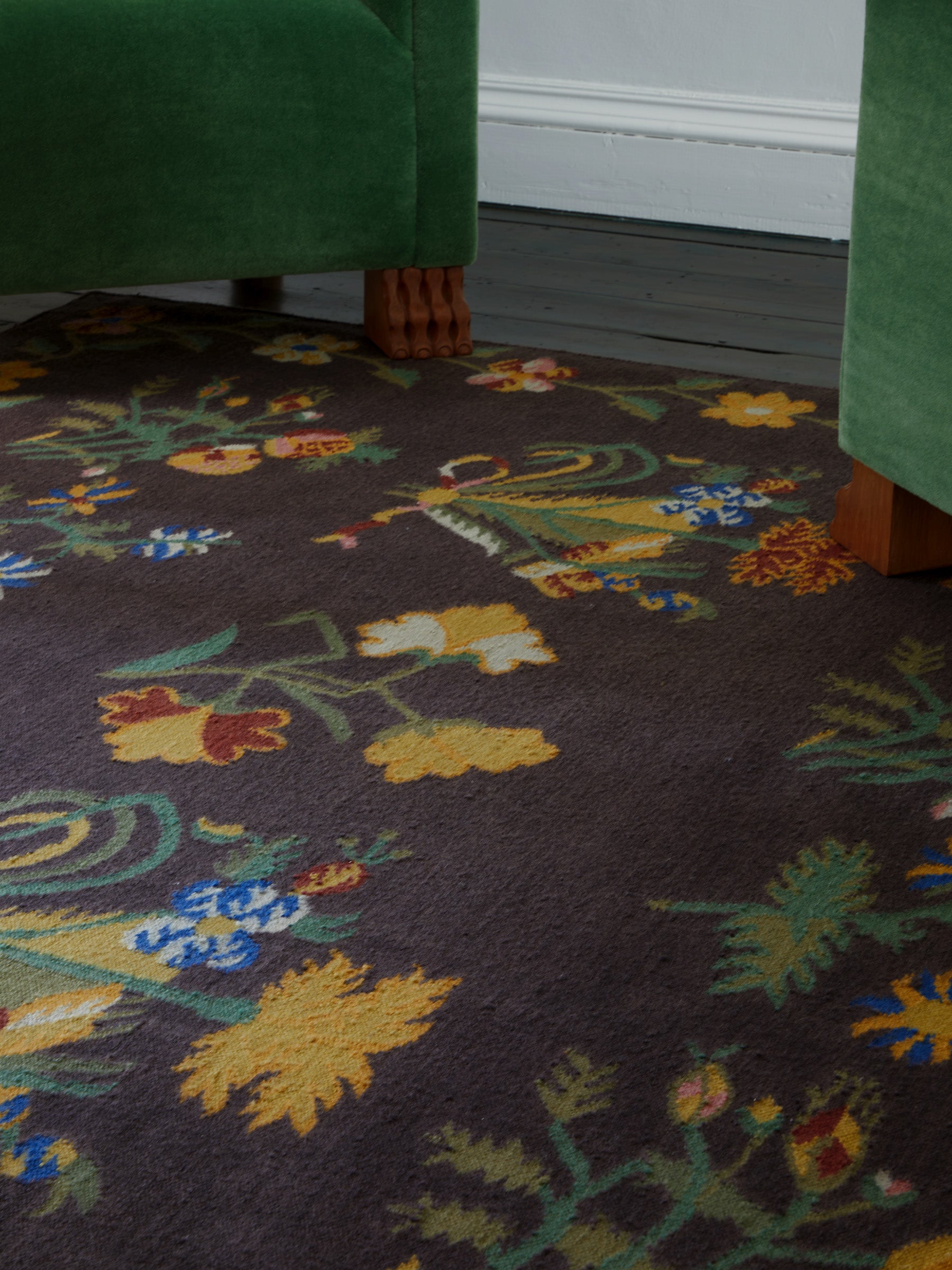 Gurli Rug Charcoal