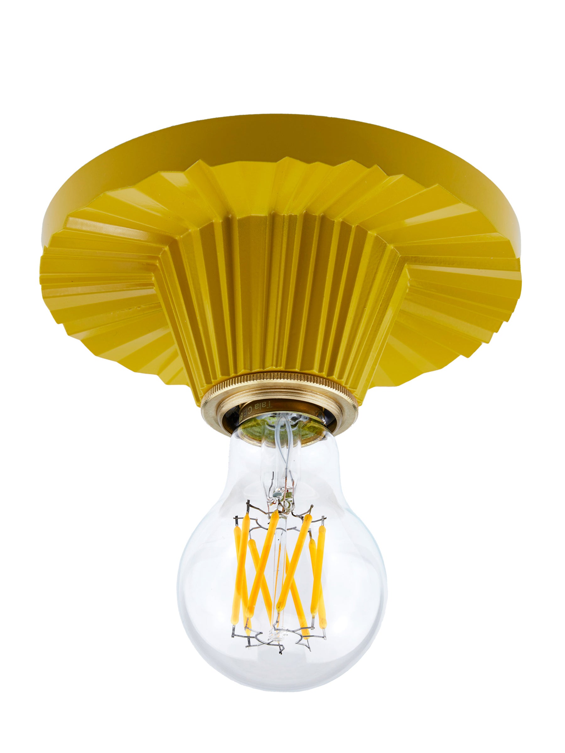 Crinkle Light Saffron