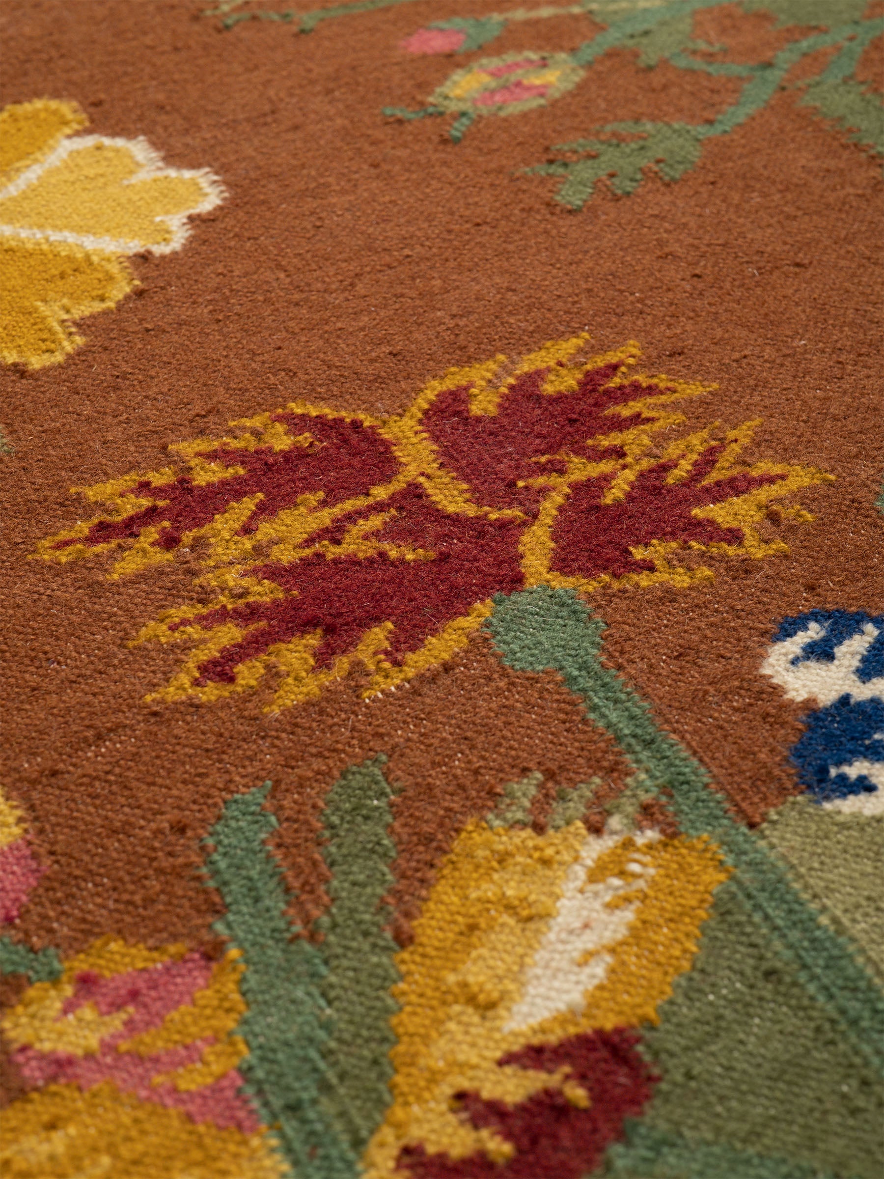 Gurli Rug Chestnut