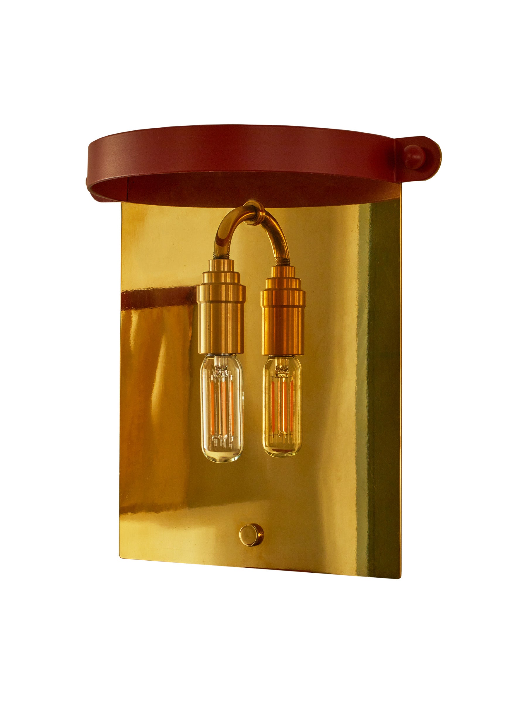 Paper Bag Sconce
