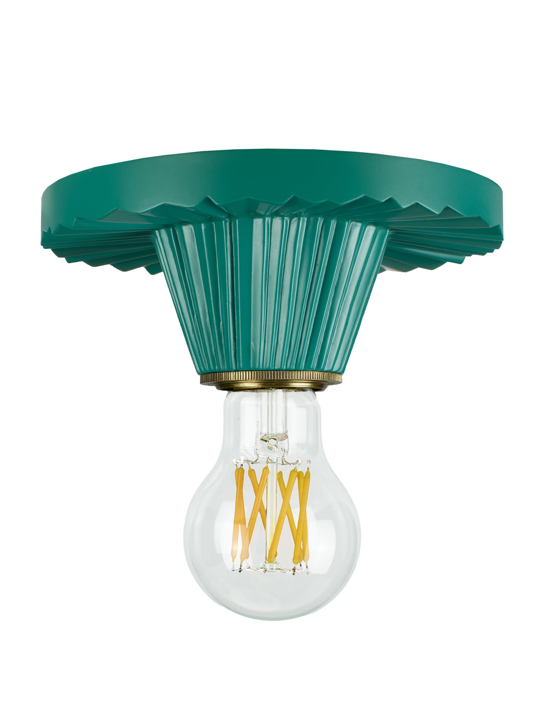 Crinkle Light Spearmint