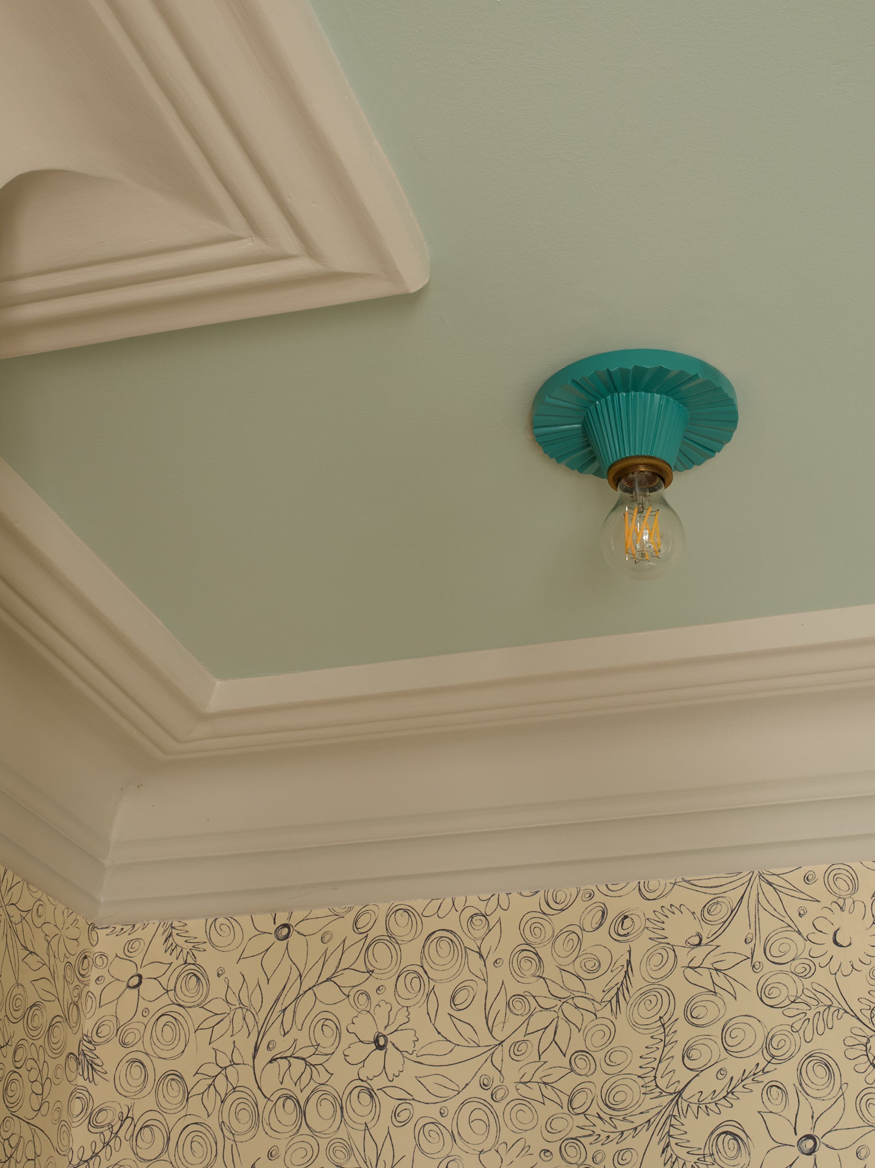 Crinkle Light Spearmint