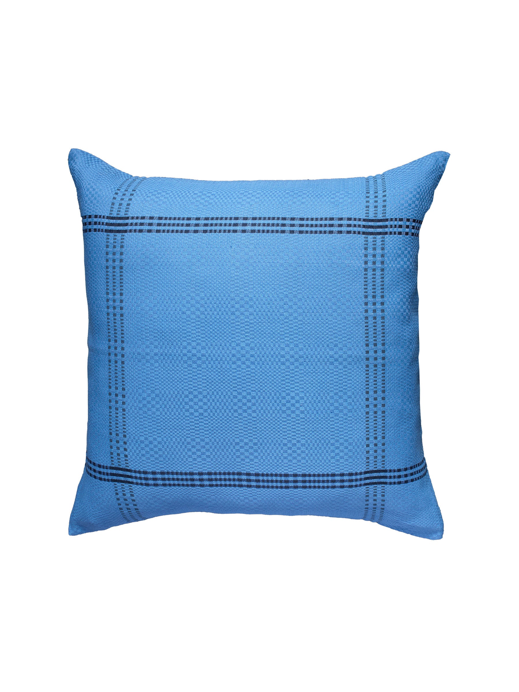 Two-by-Two Cushion Cover Blåklint