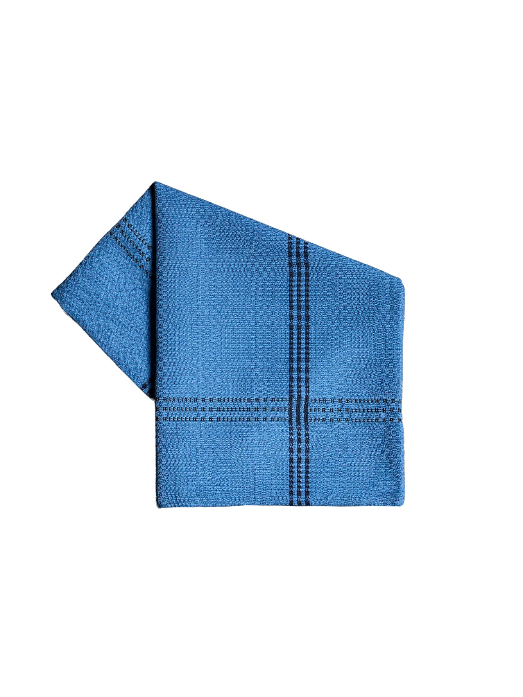 Two-by-Two Cushion Cover Blåklint