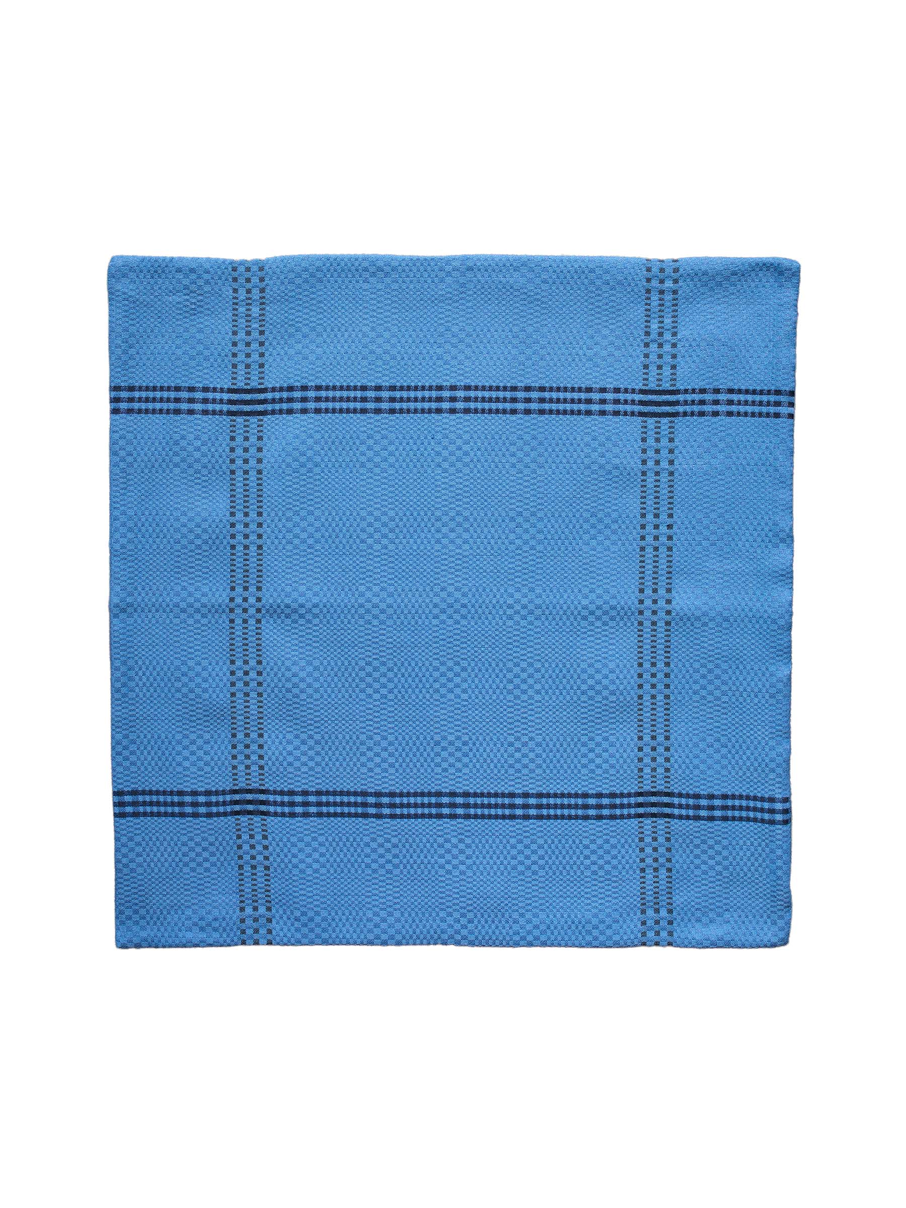 Two-by-Two Cushion Cover Blåklint