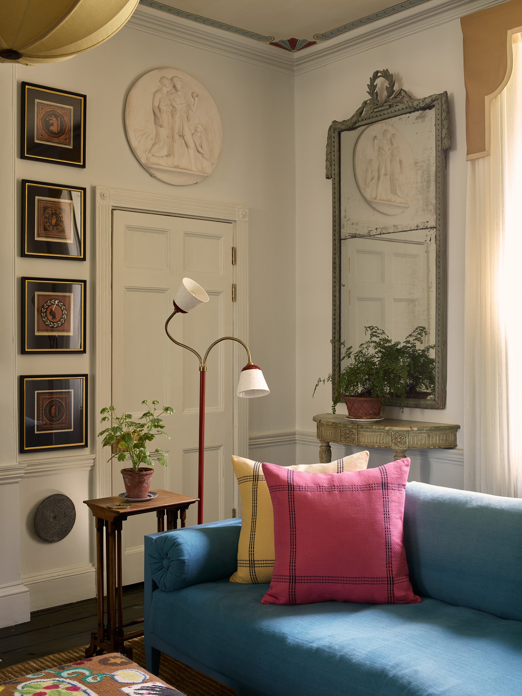 Two-by-Two Cushion Cover Hallon