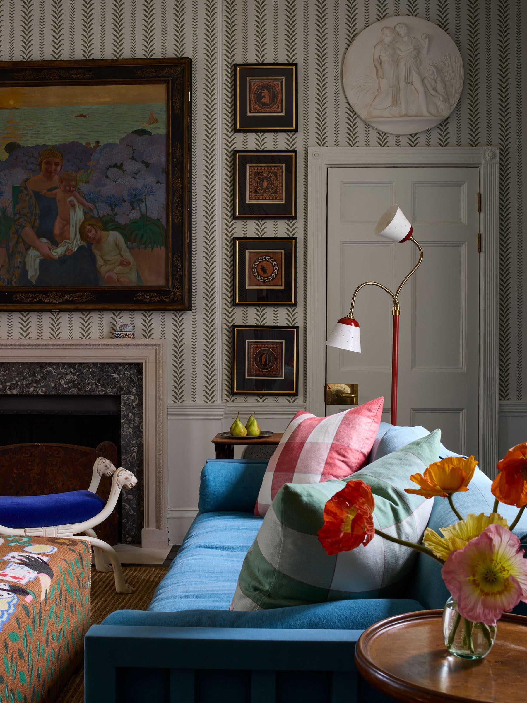 Linden Wallpaper - Leaf (10m roll)