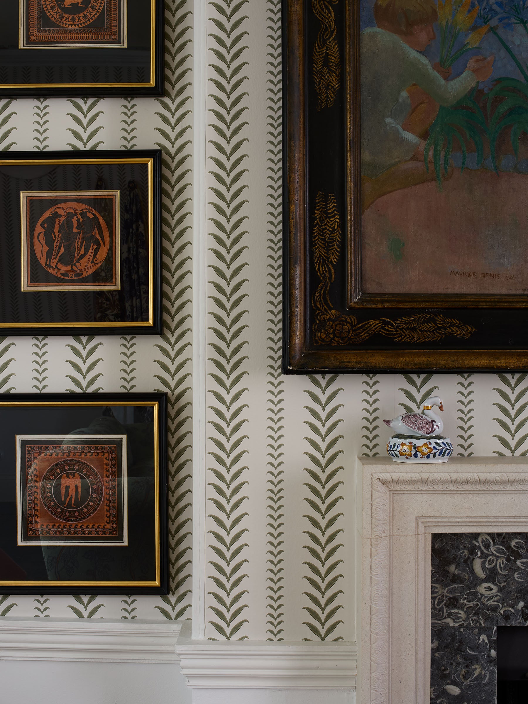 Linden Wallpaper - Leaf (10m roll)