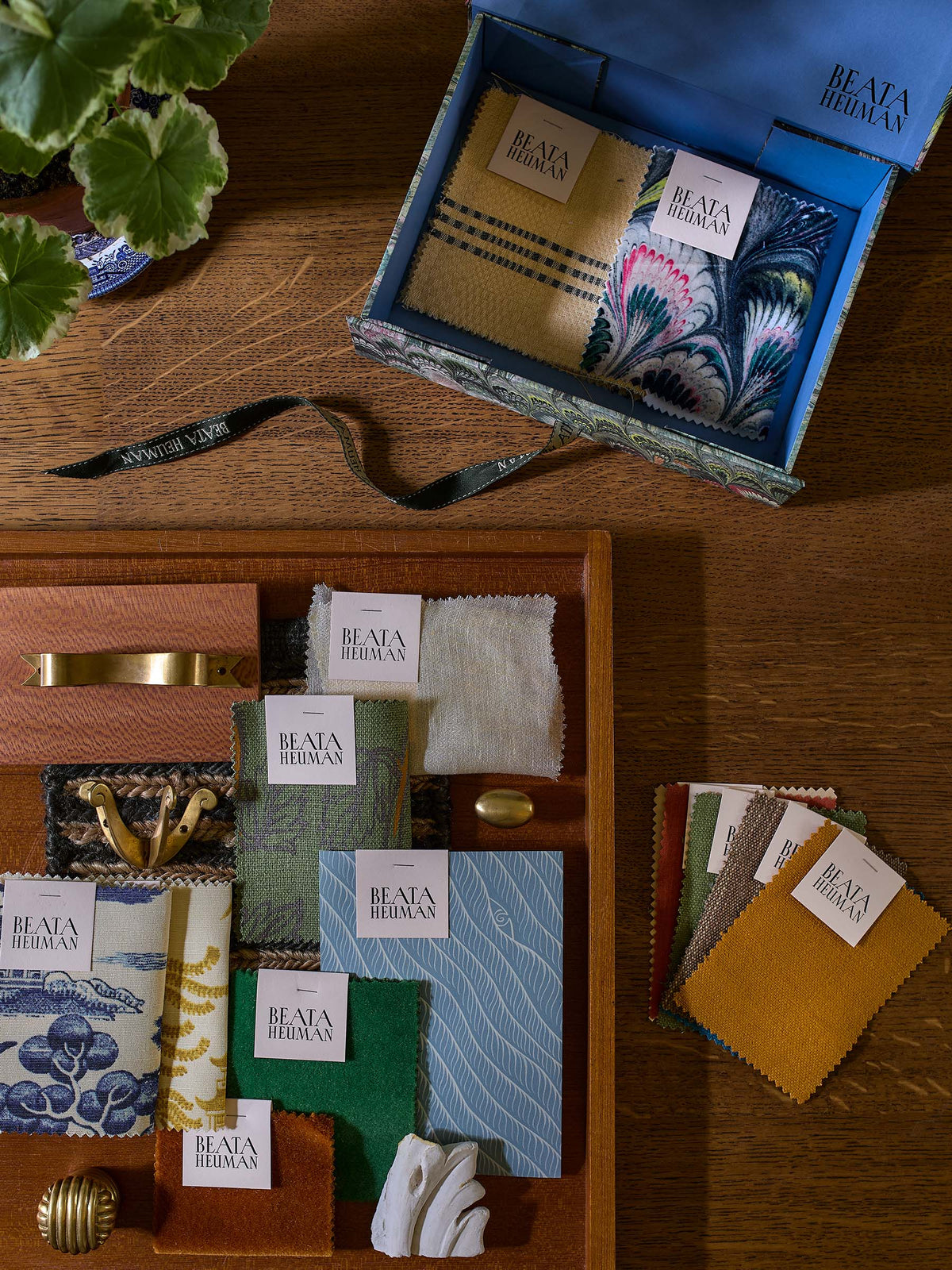 Marbleized Box - Full Sample Collection