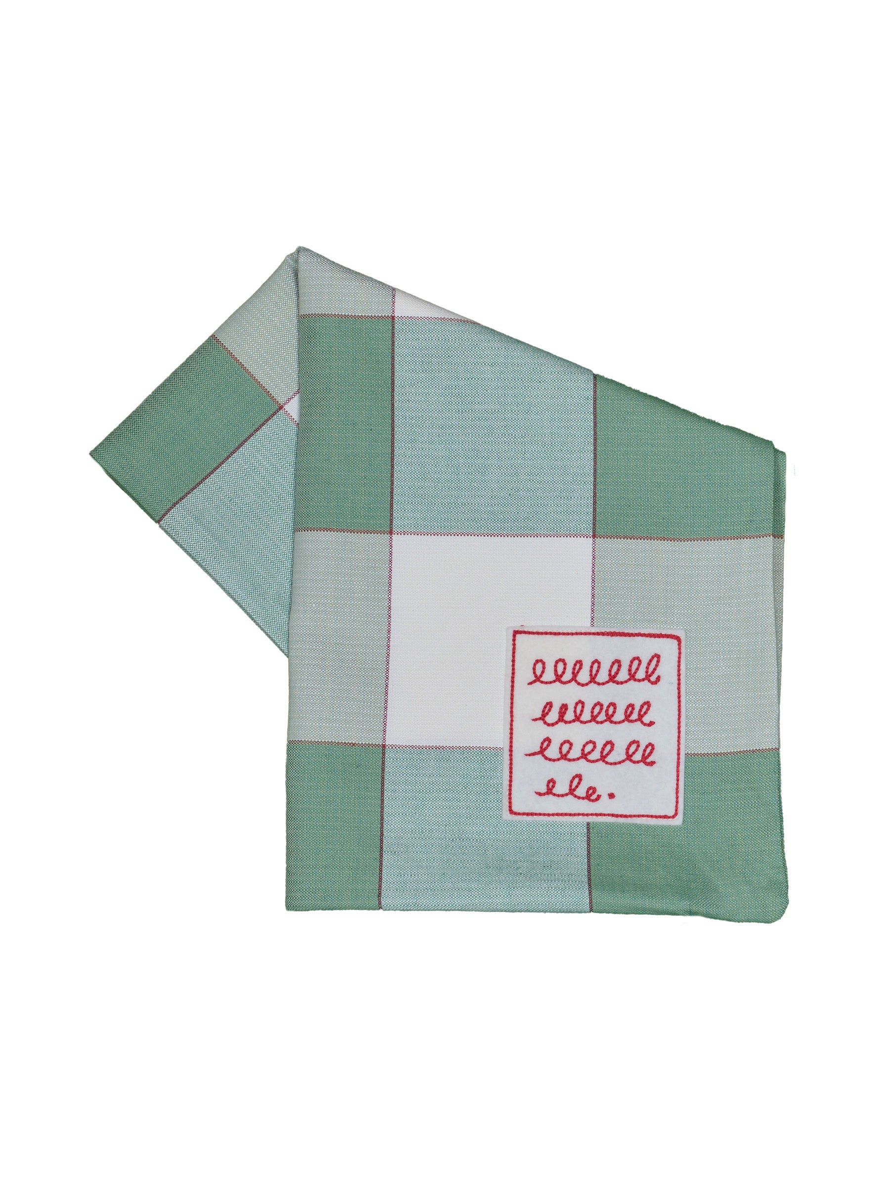 Two-by-Two Cushion Cover Clover