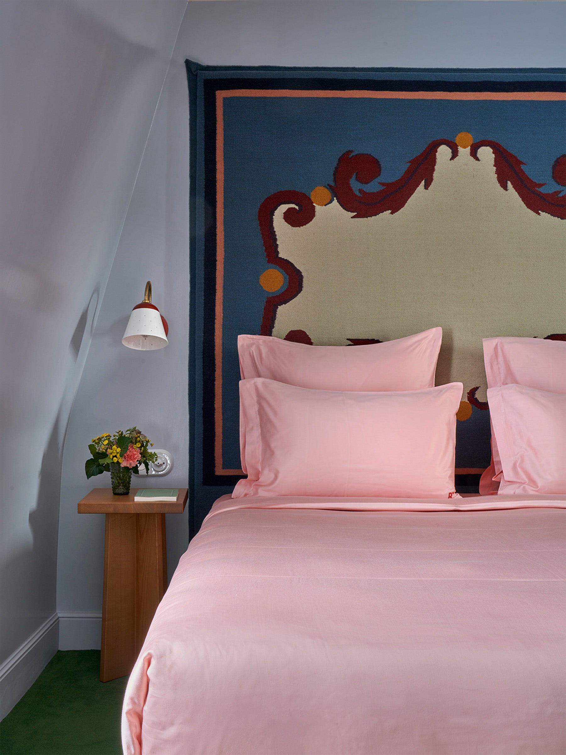 Alma Wall Light Coral (Hardwired)