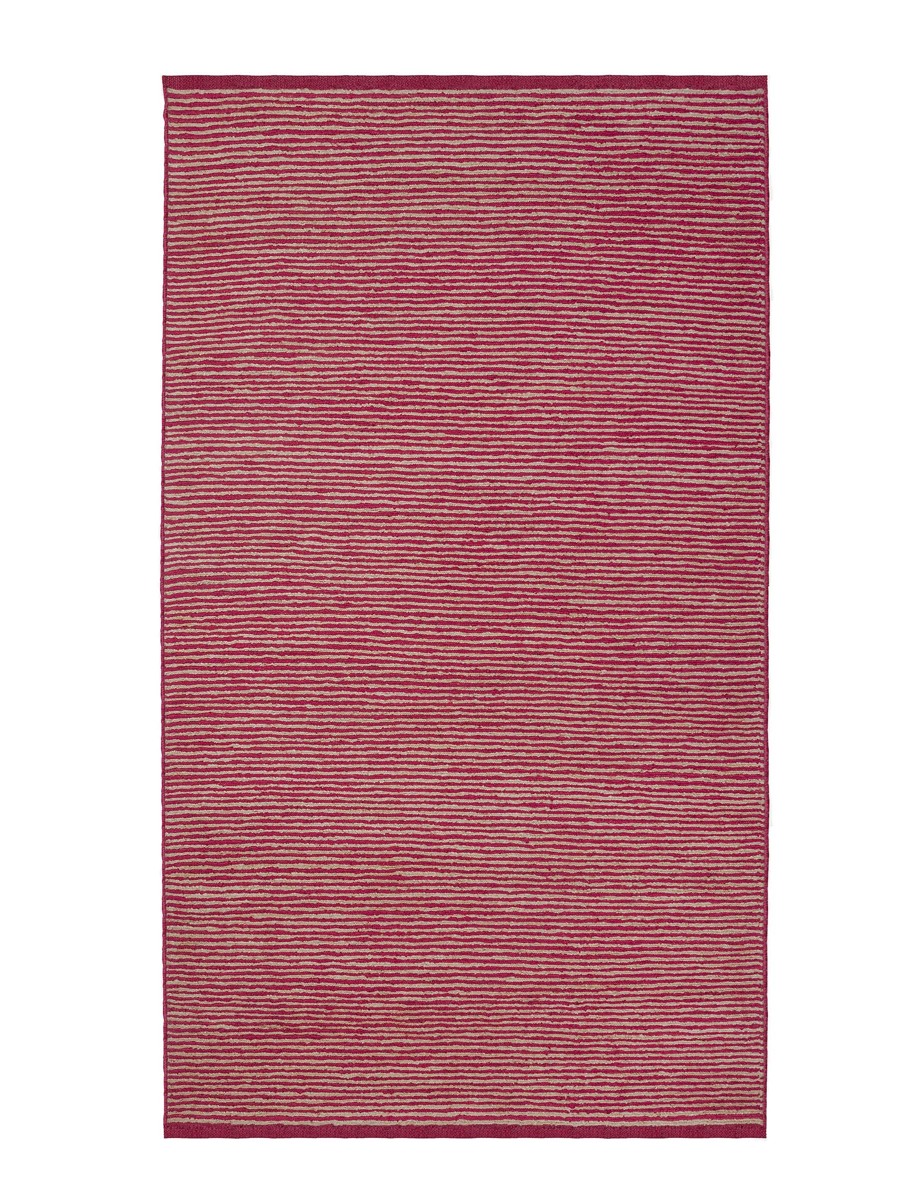 Fläta Matta Crimson