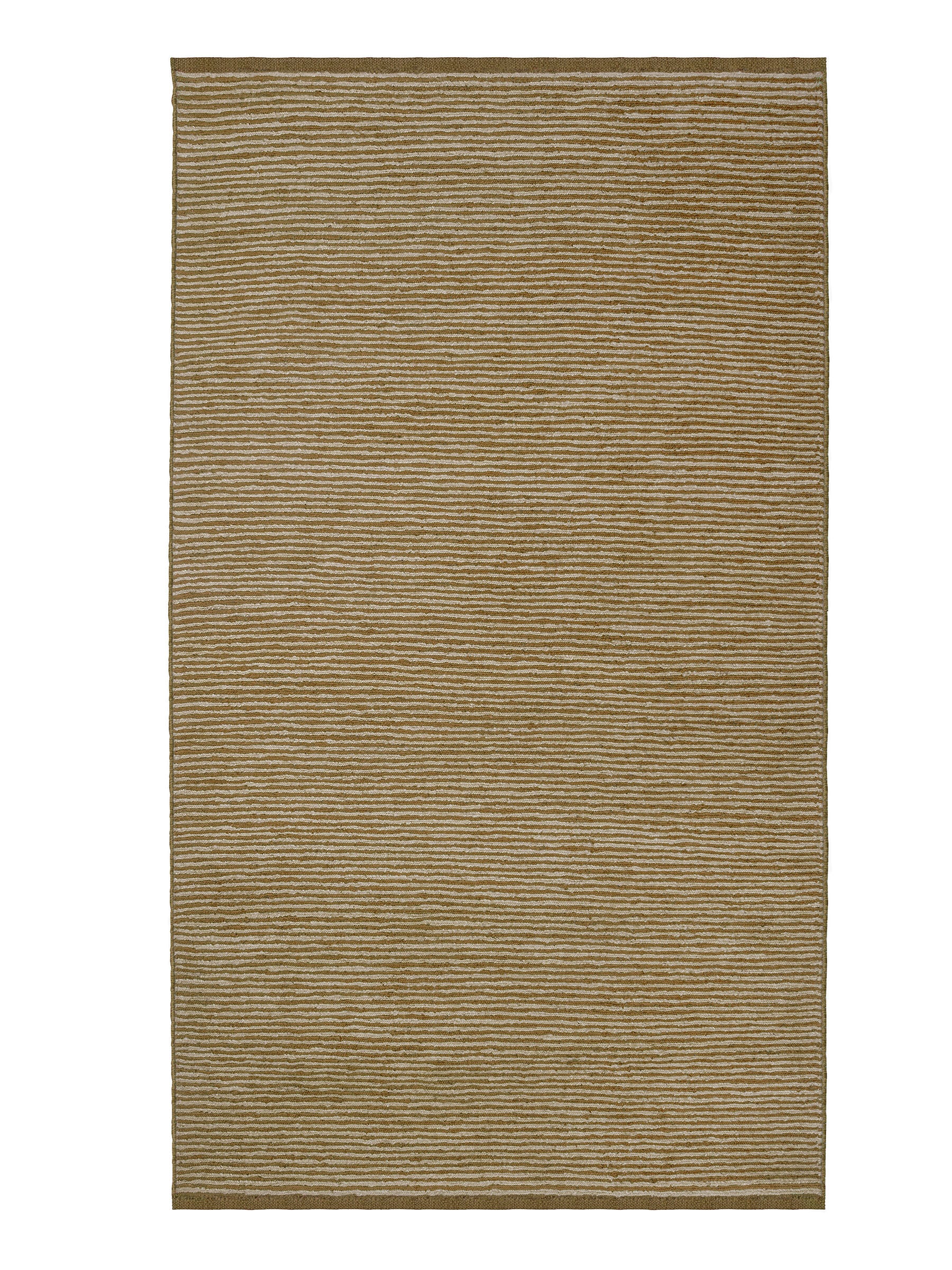 Fläta Matta Ochre