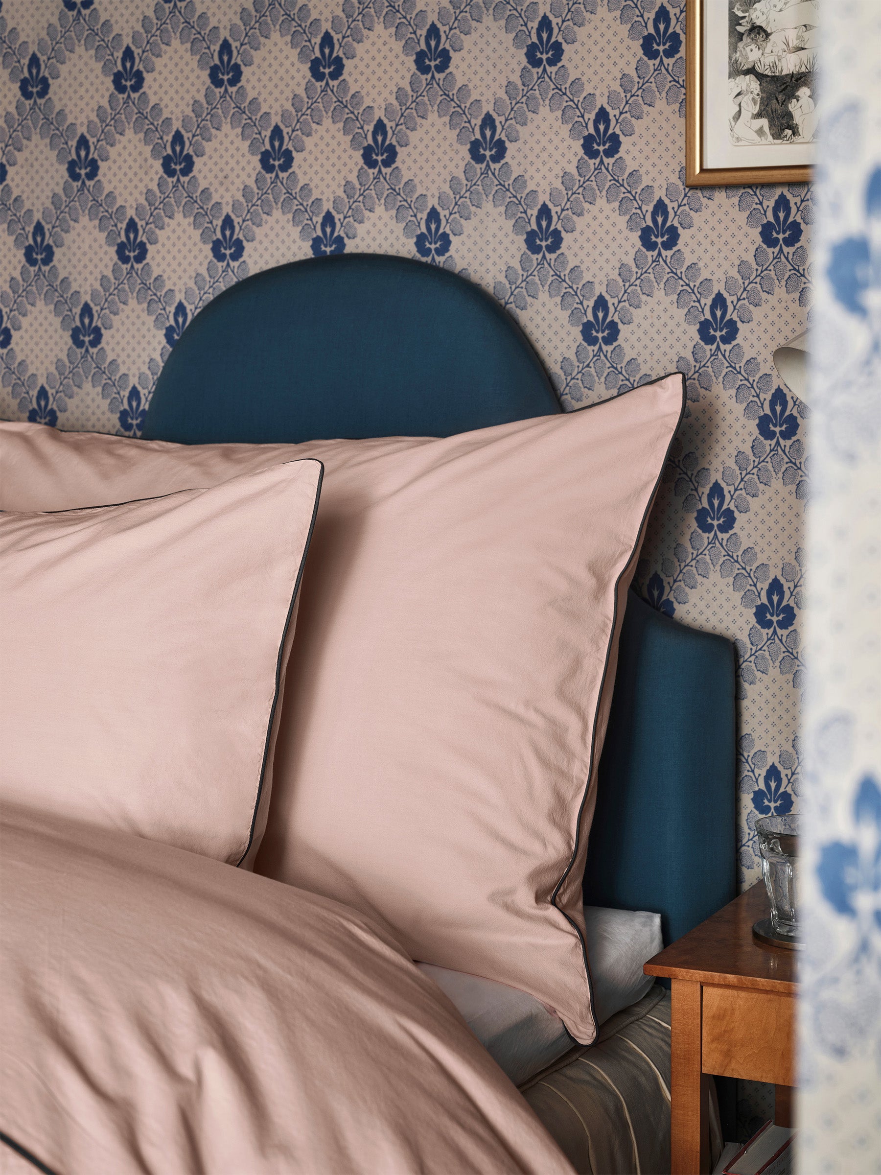 Powder Pink Duvet Cover