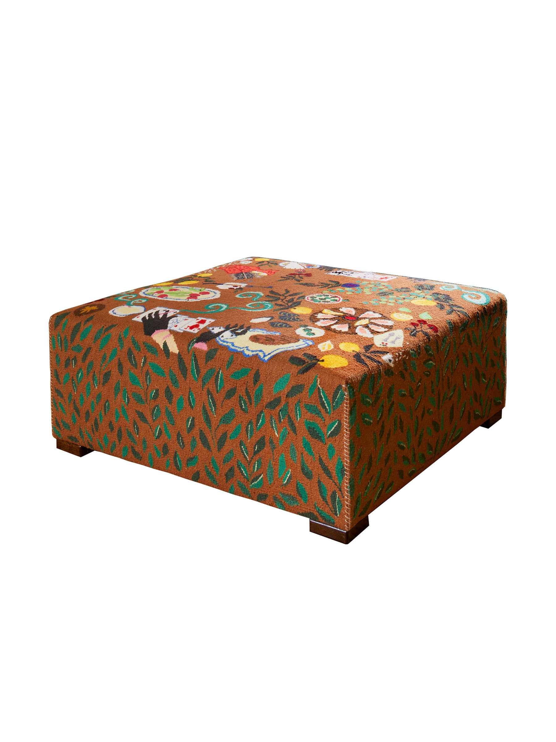 Moveable Feast Ottoman