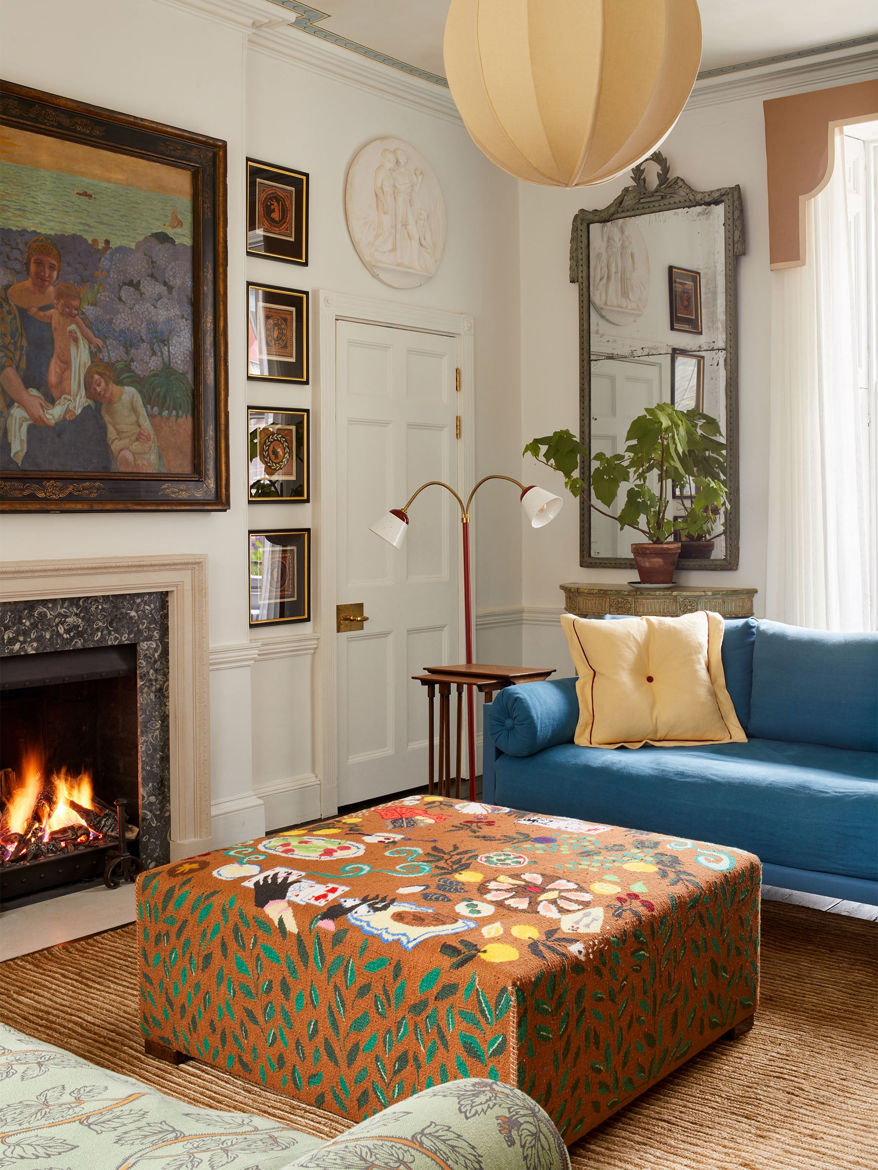 Moveable Feast Ottoman