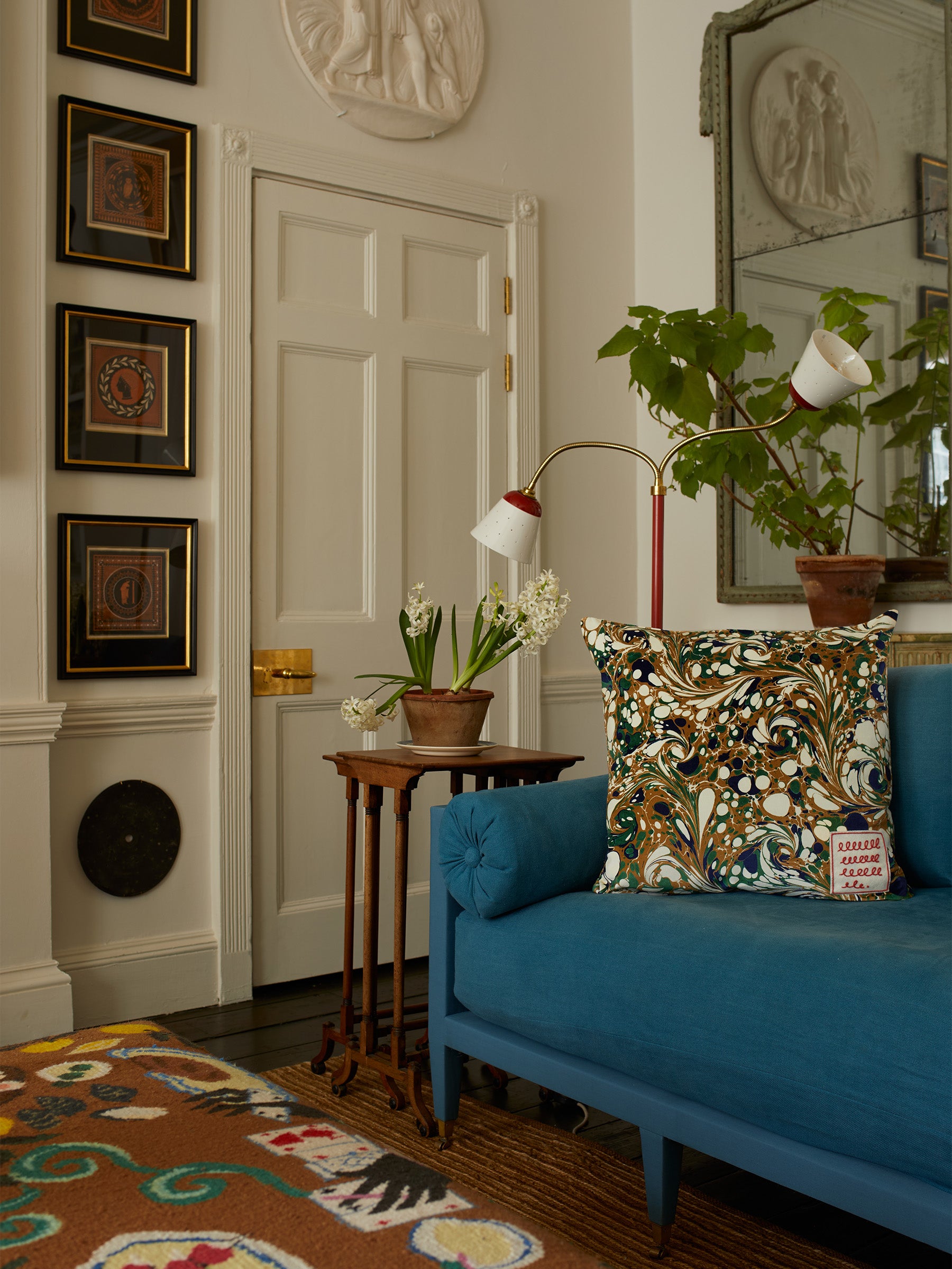 Two-by-Two Cushion Cover Dappled