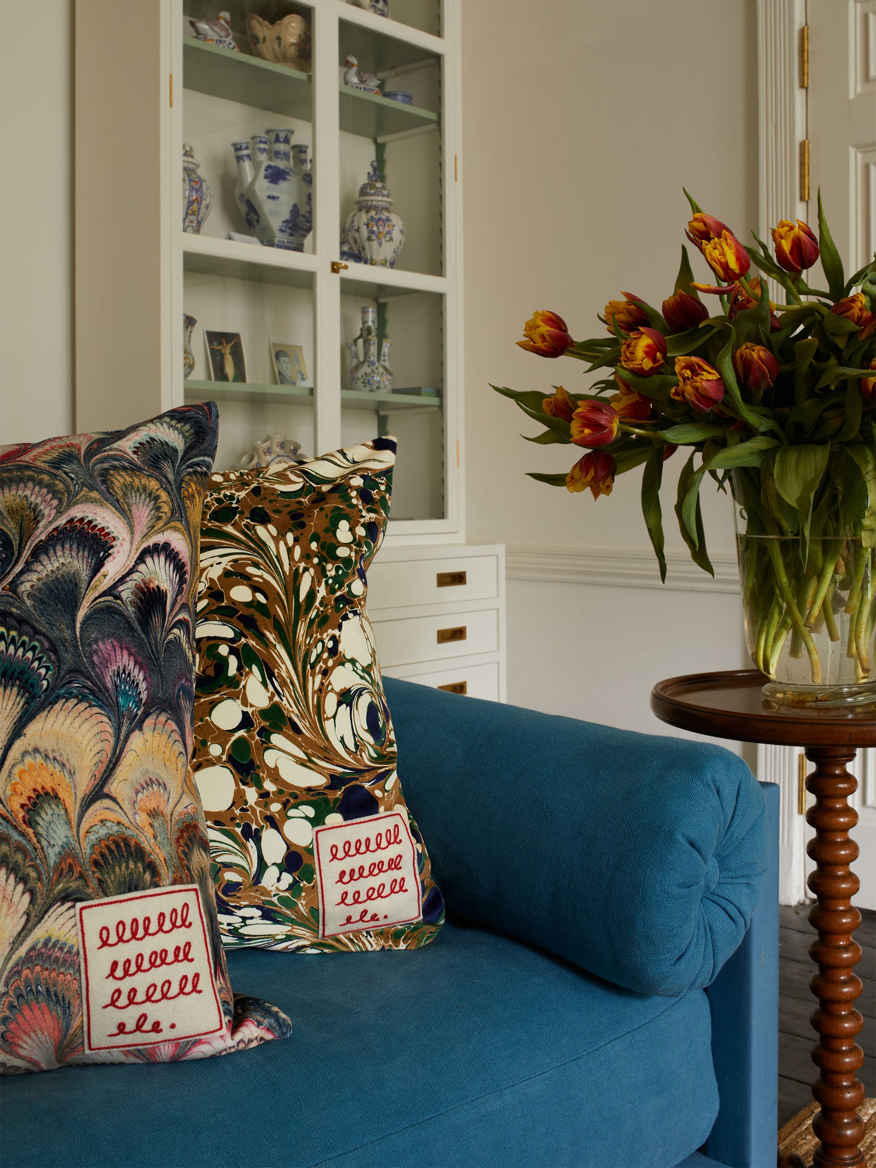 Two-by-Two Cushion Cover Dappled