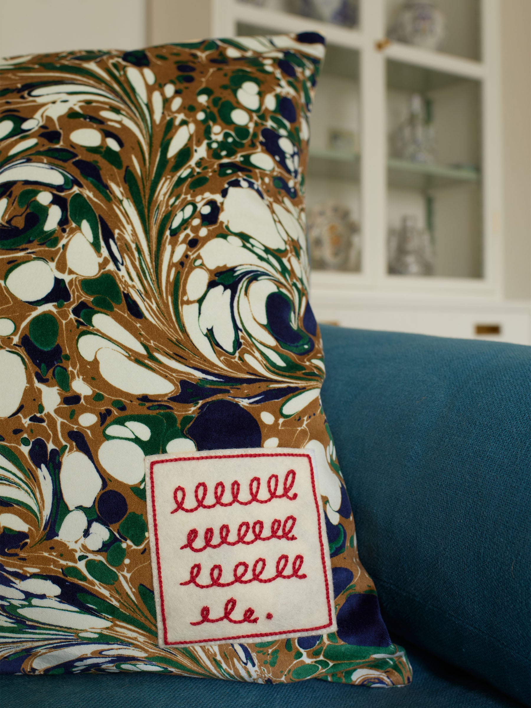 Two-by-Two Cushion Cover Dappled