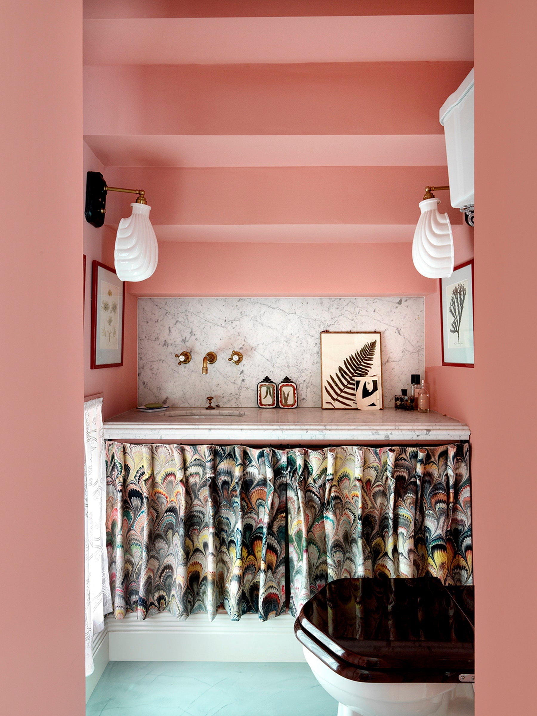 Marbleized Velvet