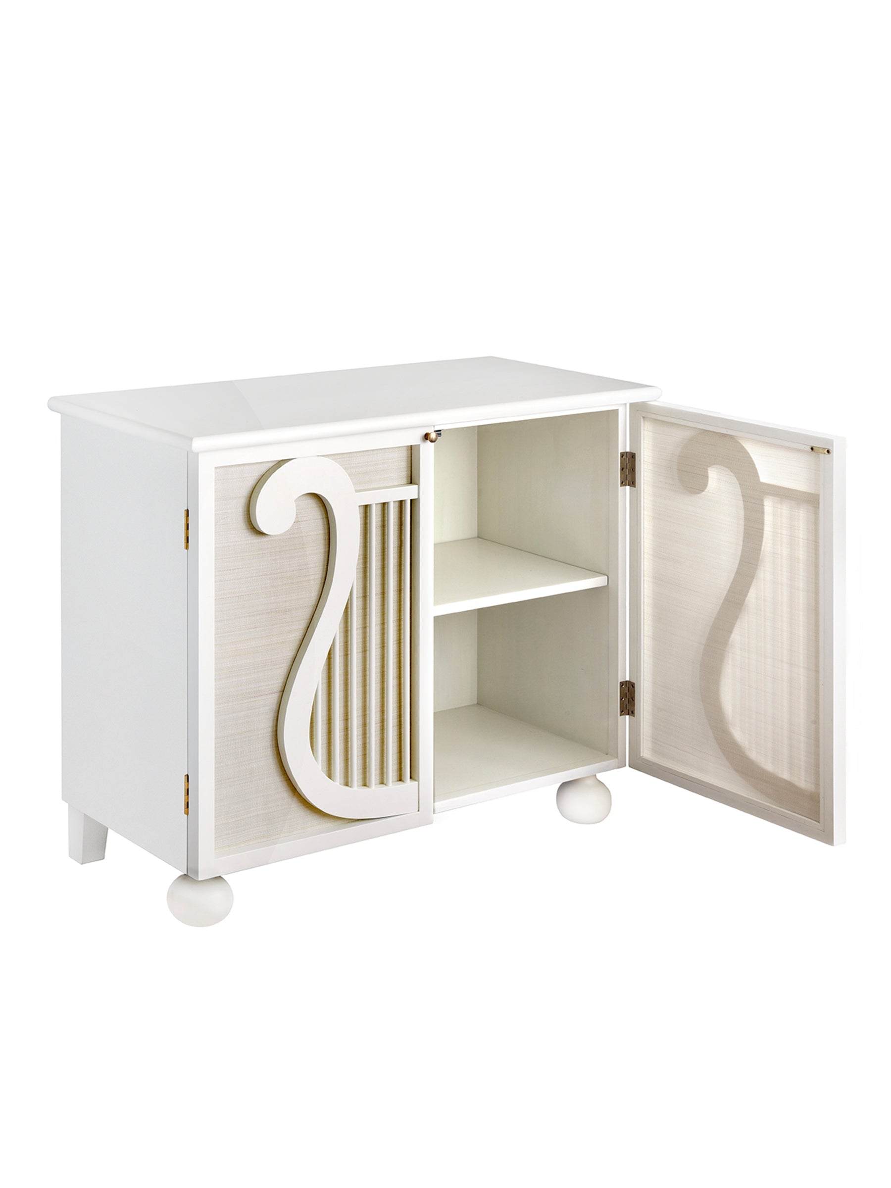 Lyre Cabinet