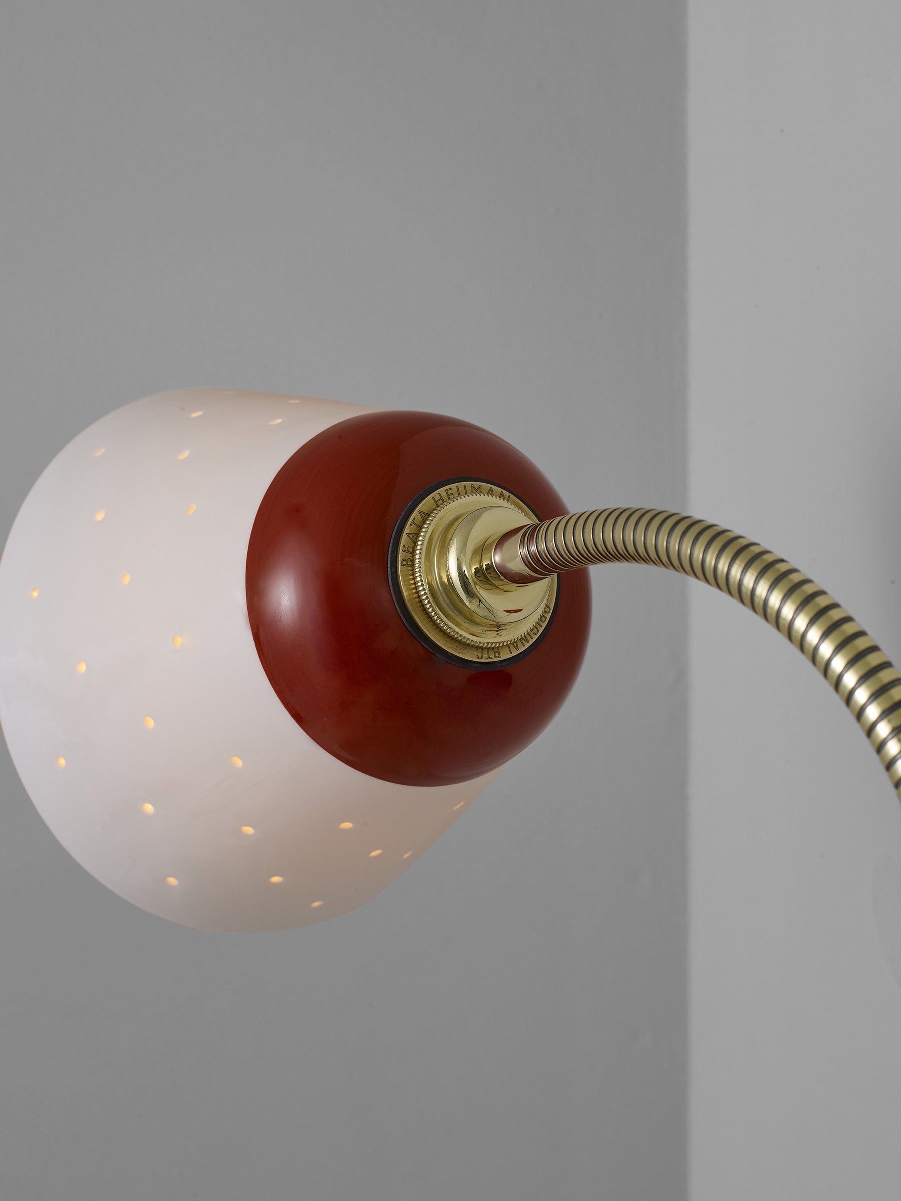 Alma Wall Light Coral (Hardwired)