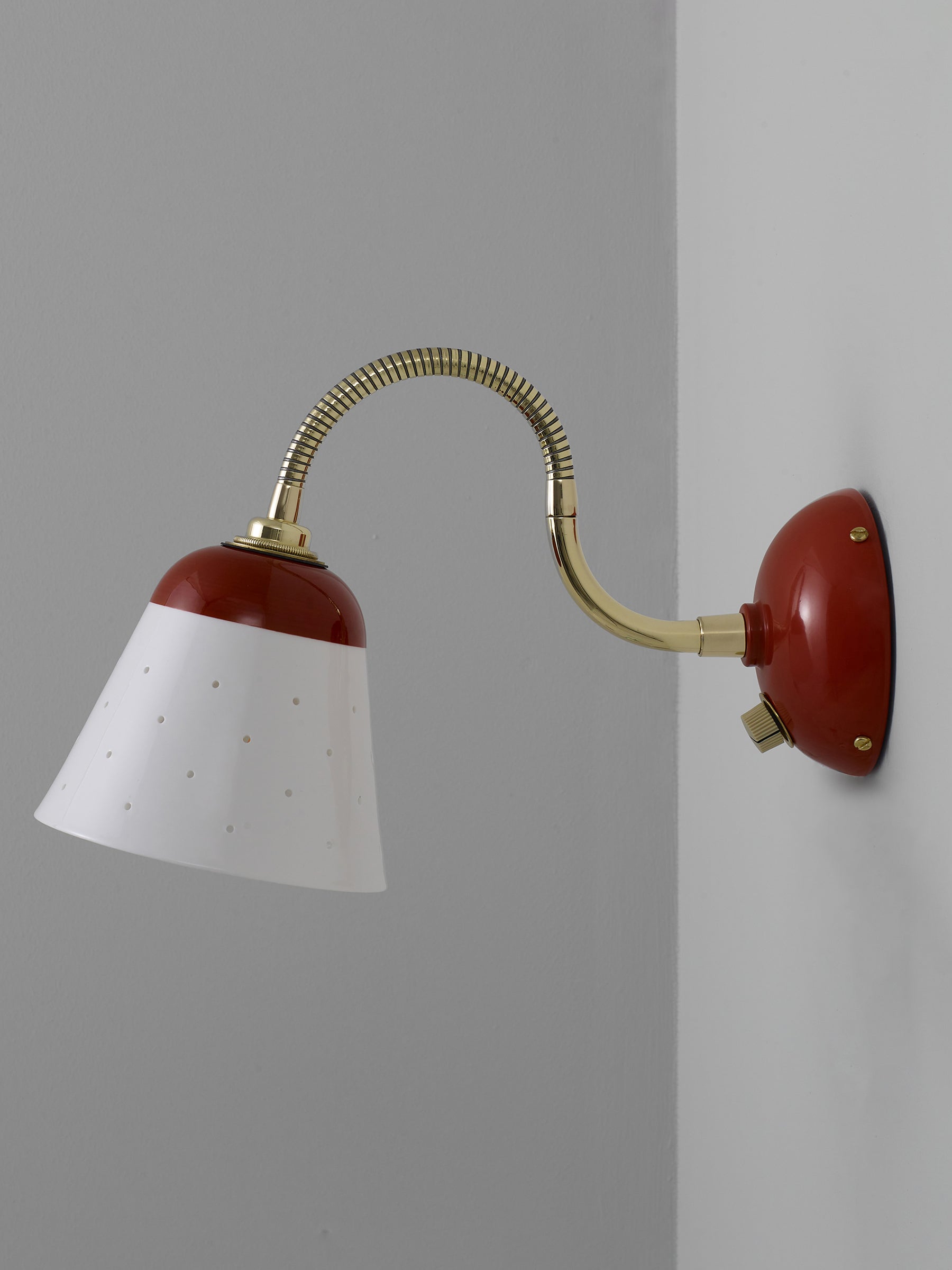 Alma Wall Light Coral (Hardwired)