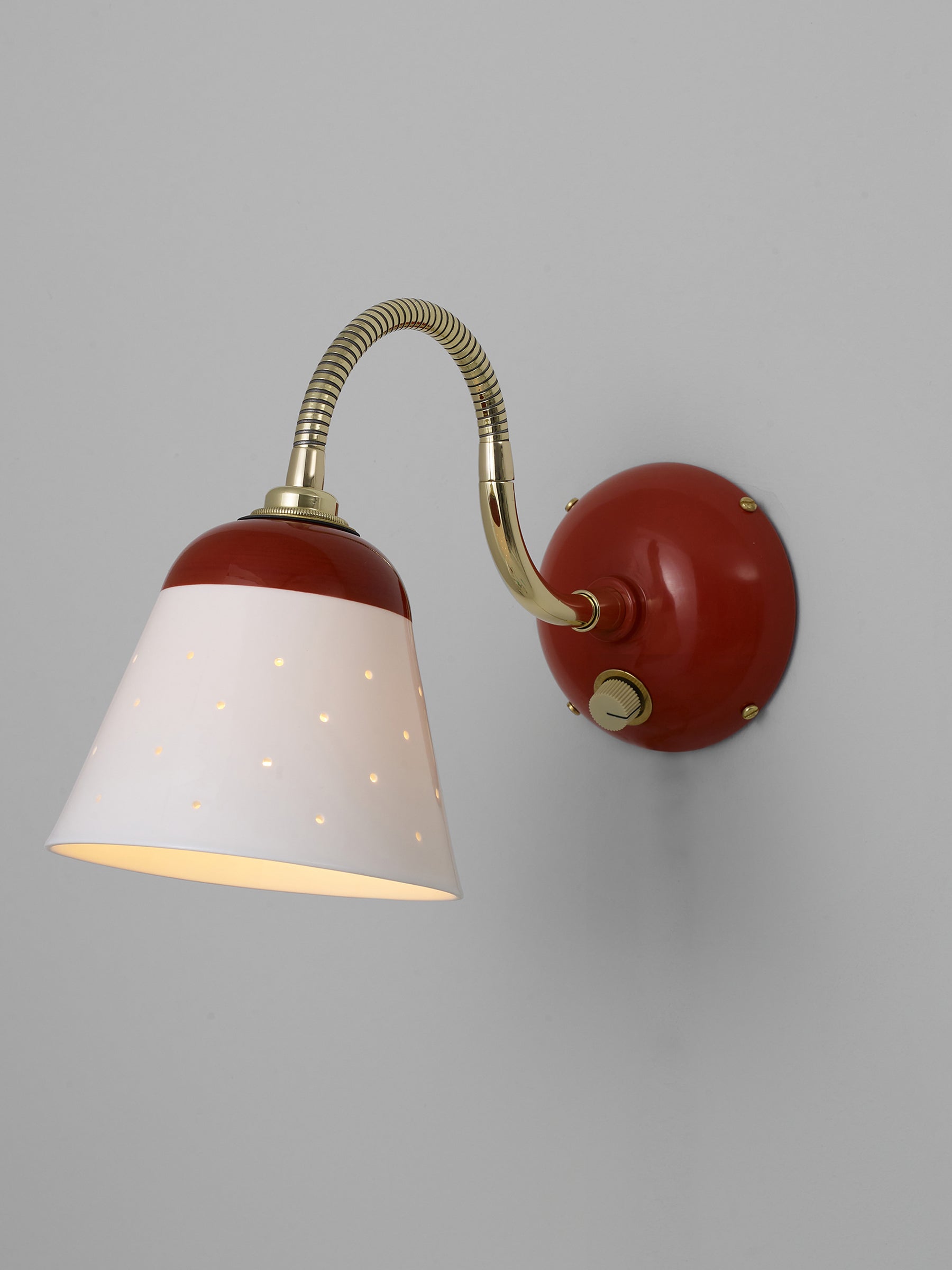 Alma Wall Light Coral (Hardwired)