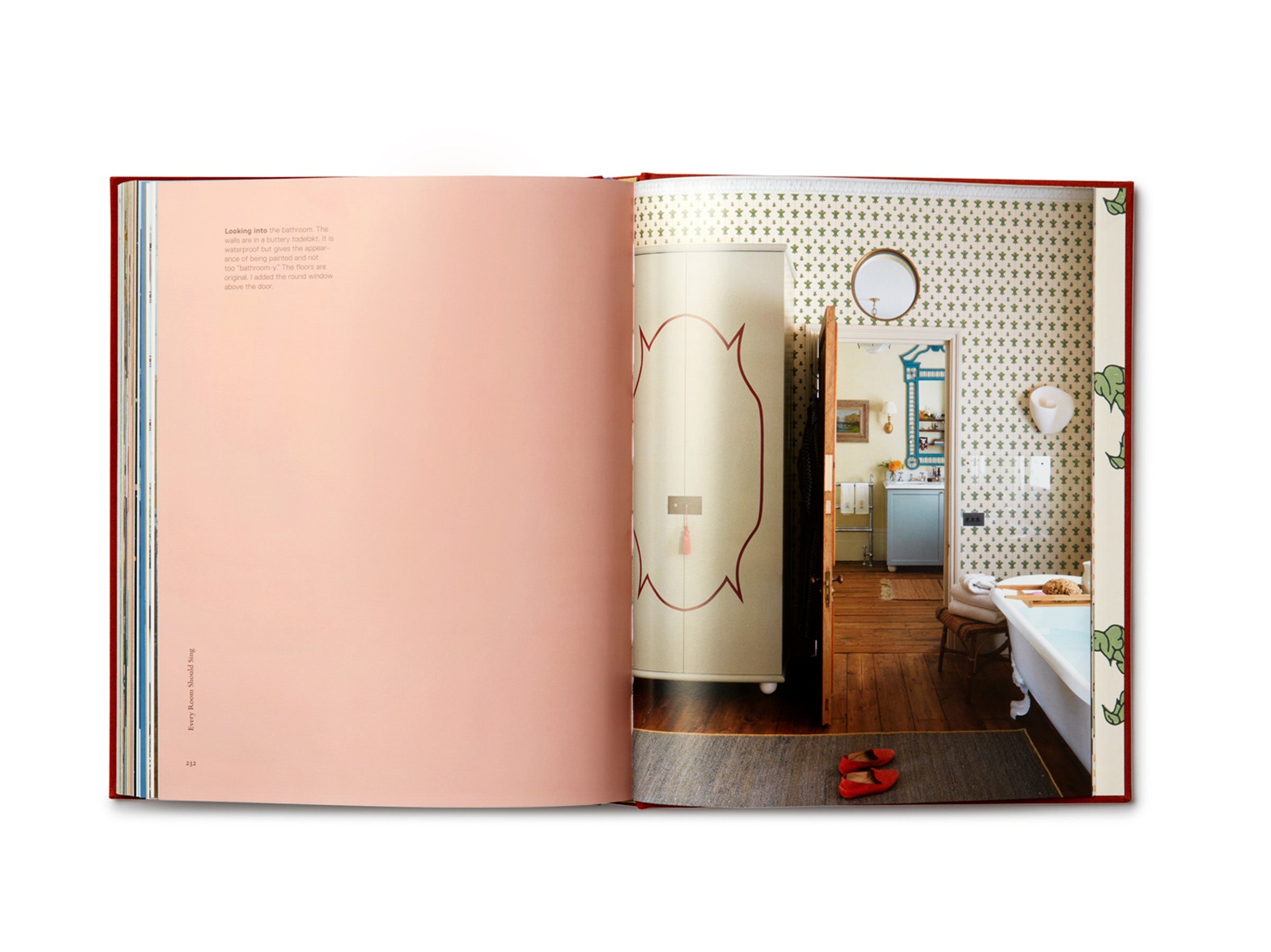 'Every Room Should Sing' Signed Book