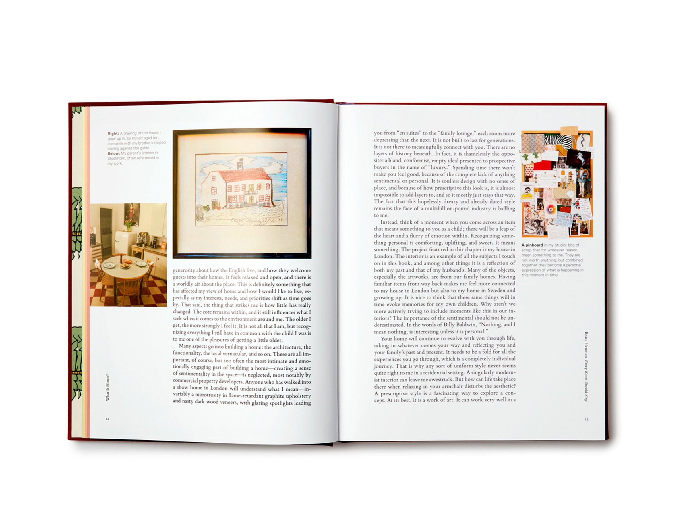 'Every Room Should Sing' Signed Book