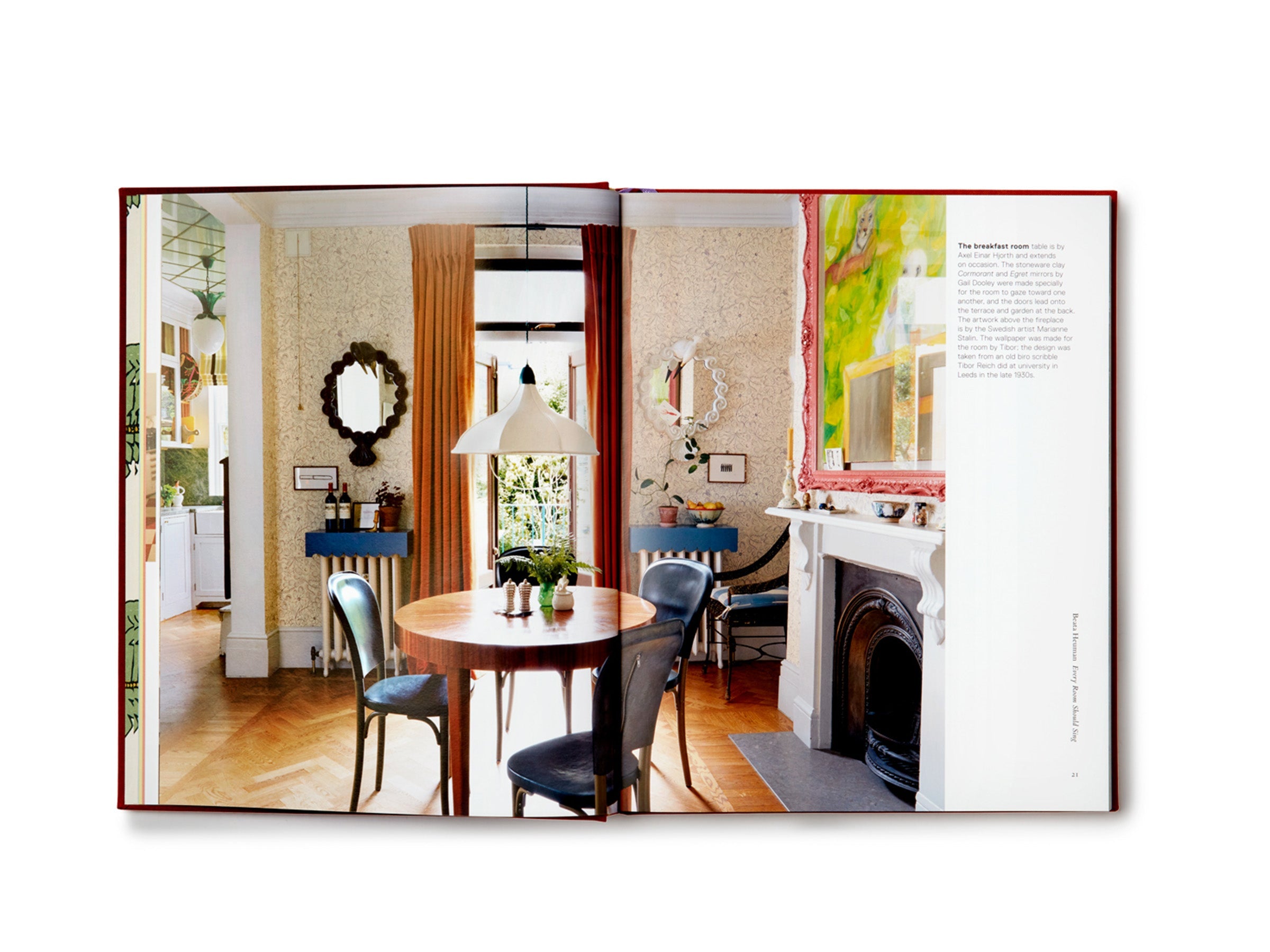 'Every Room Should Sing' Signed Book