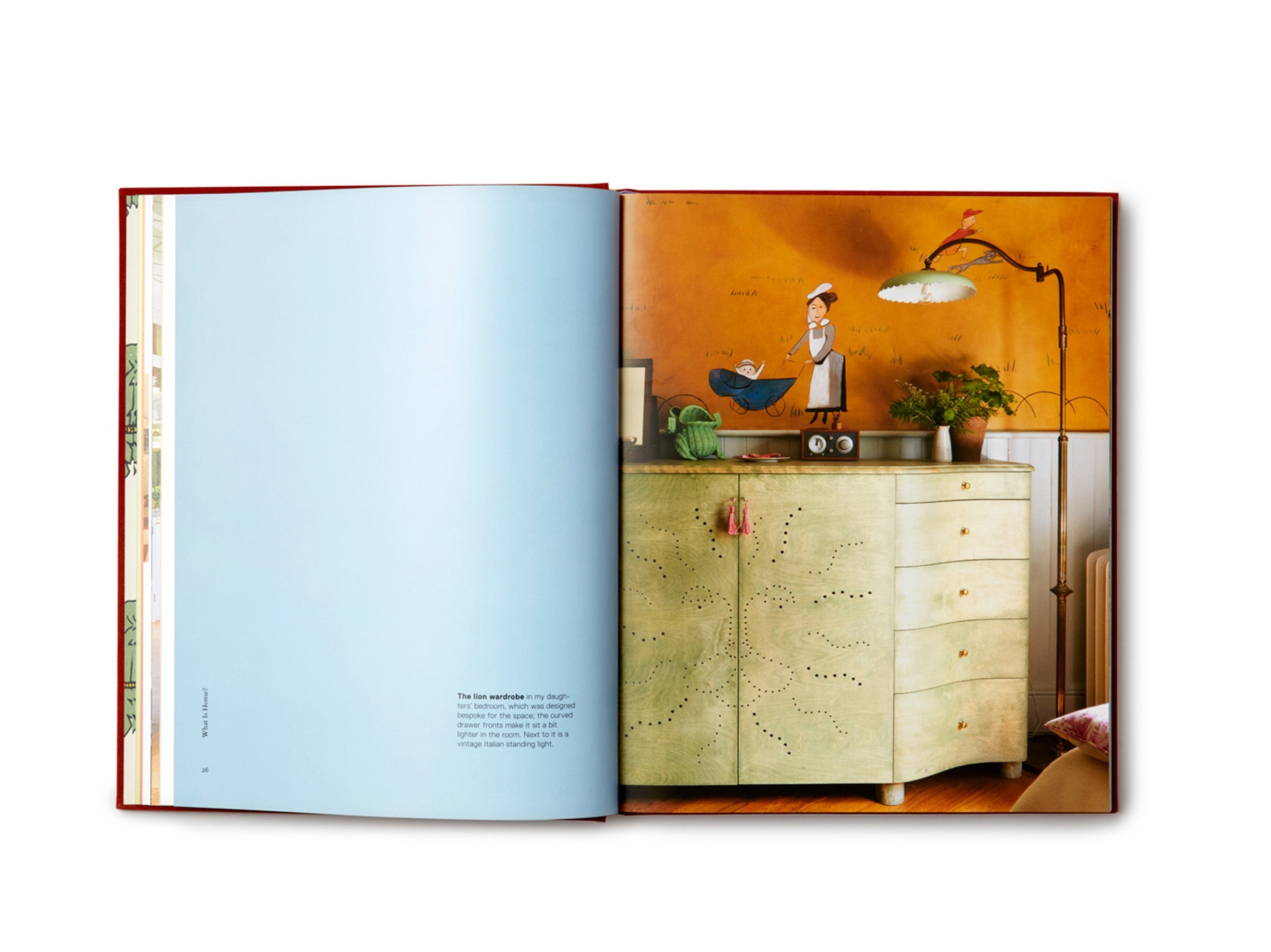 'Every Room Should Sing' Signed Book