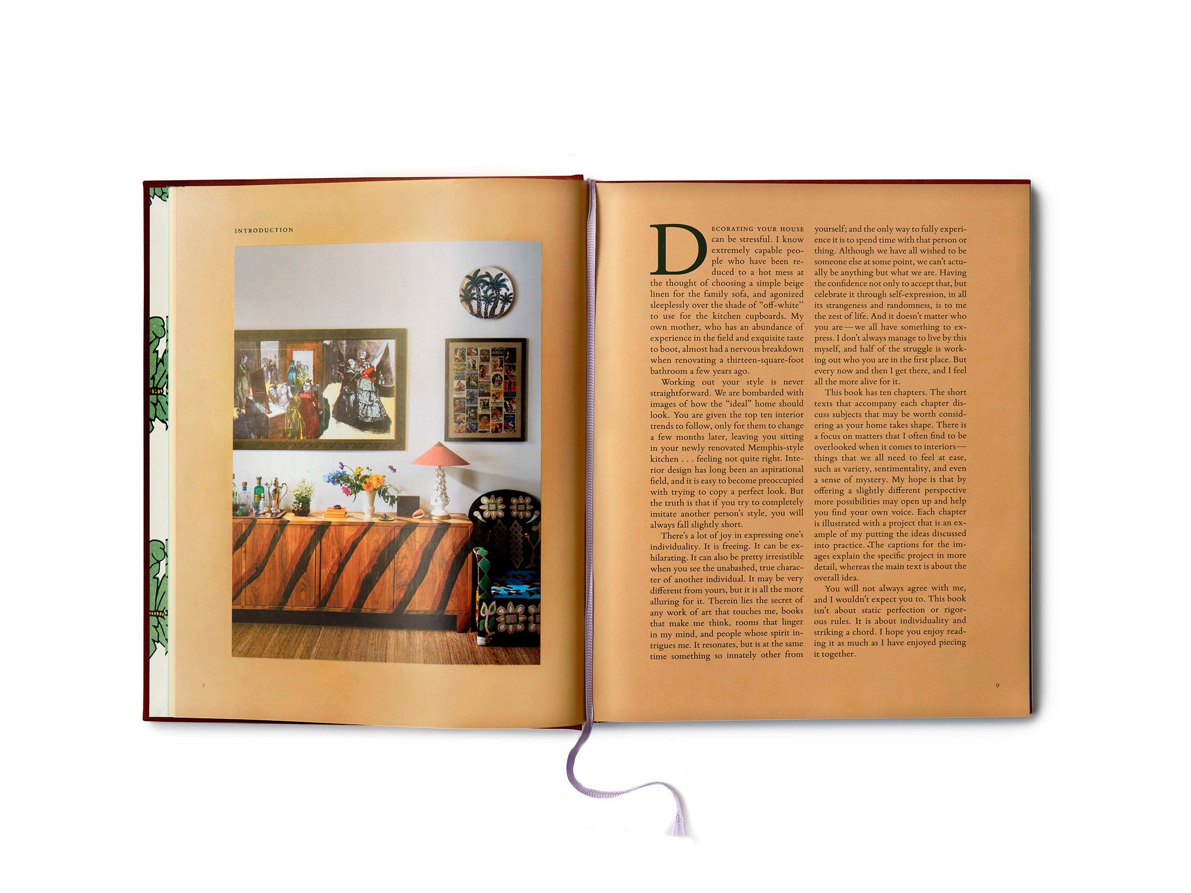 'Every Room Should Sing' Signed Book