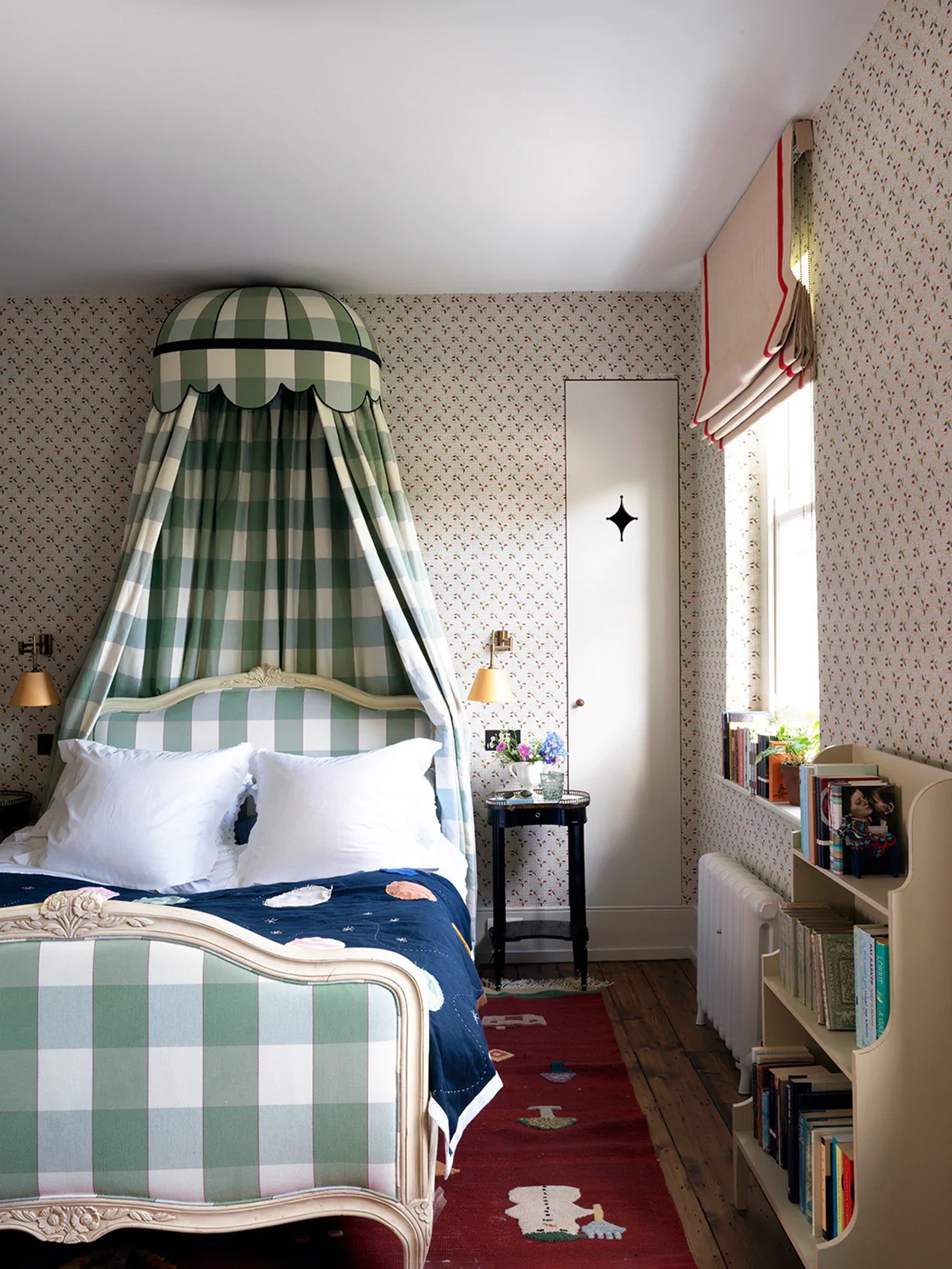 Jumbo Gingham Clover