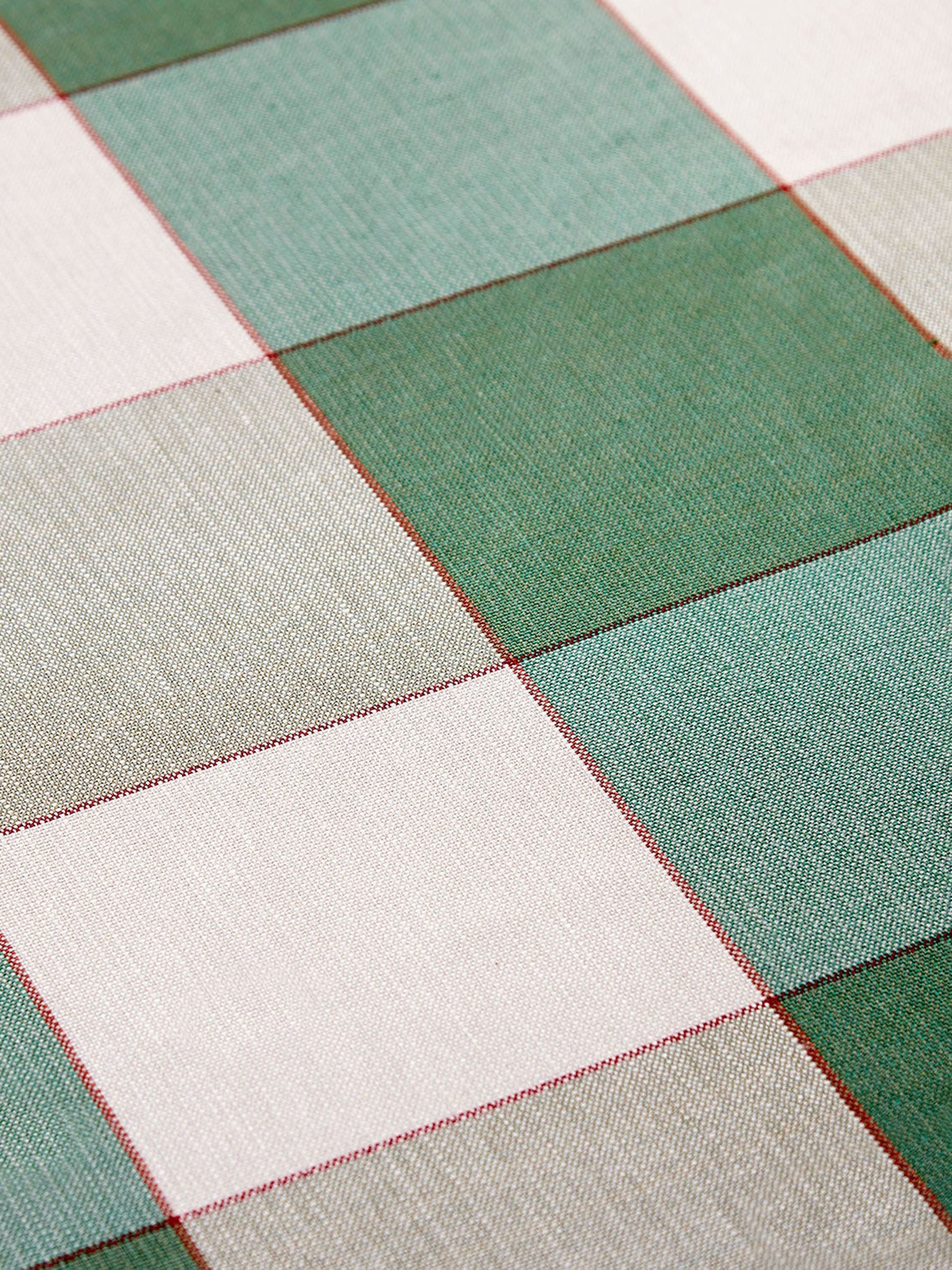 Jumbo Gingham Clover