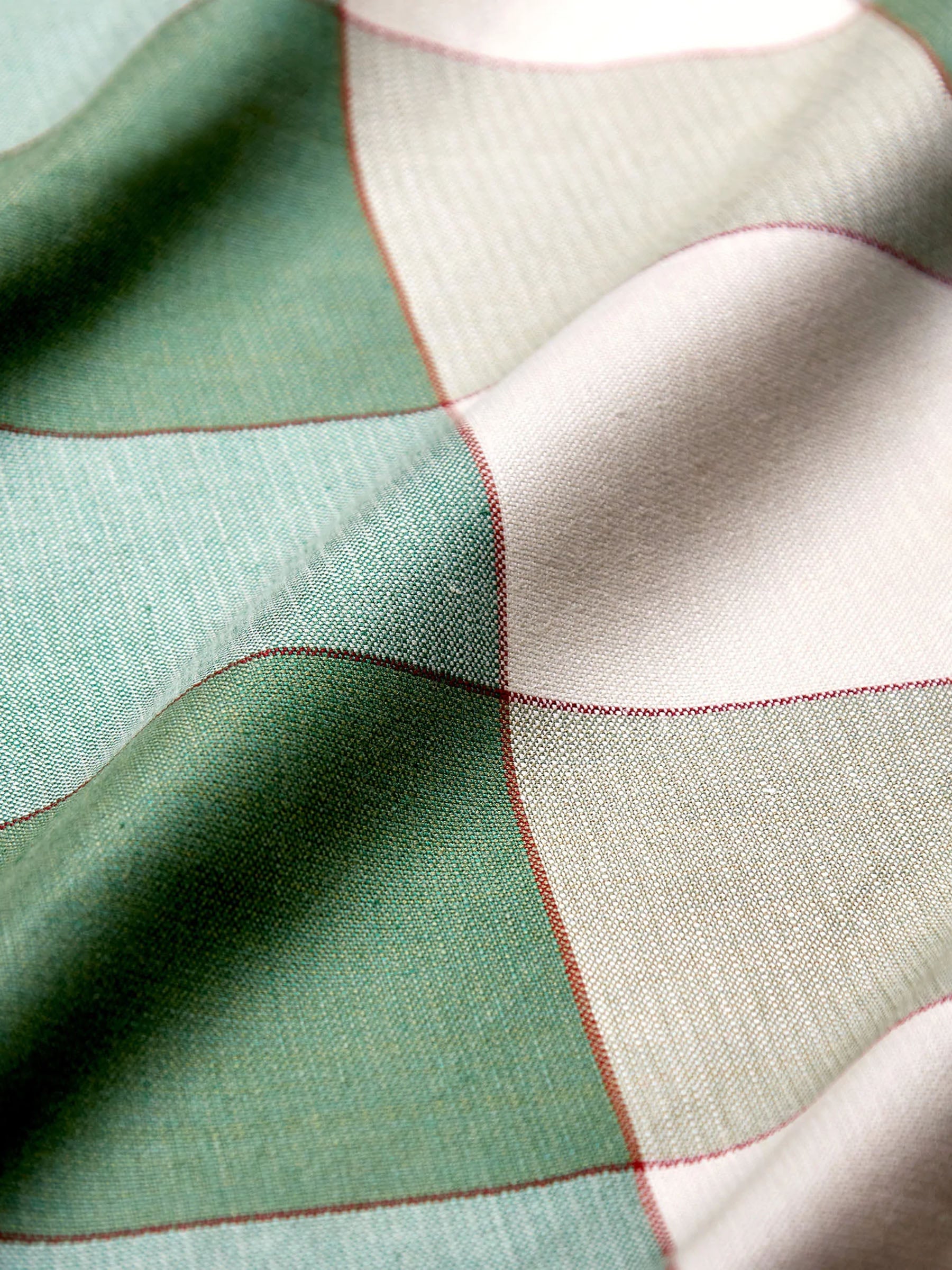 Jumbo Gingham Clover
