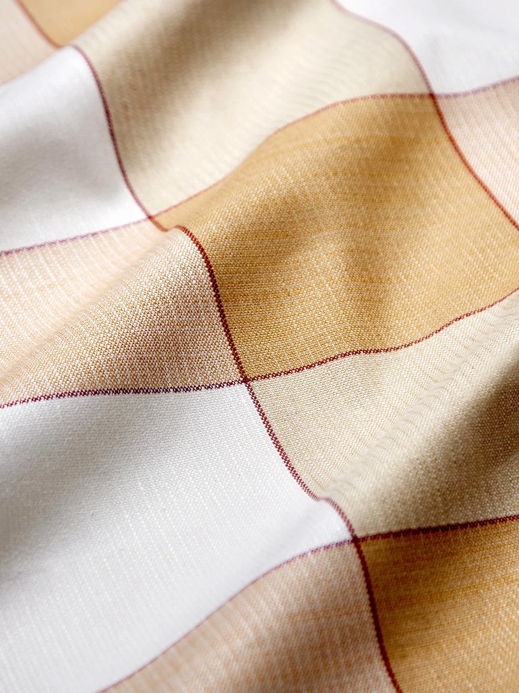 Jumbo Gingham Hay