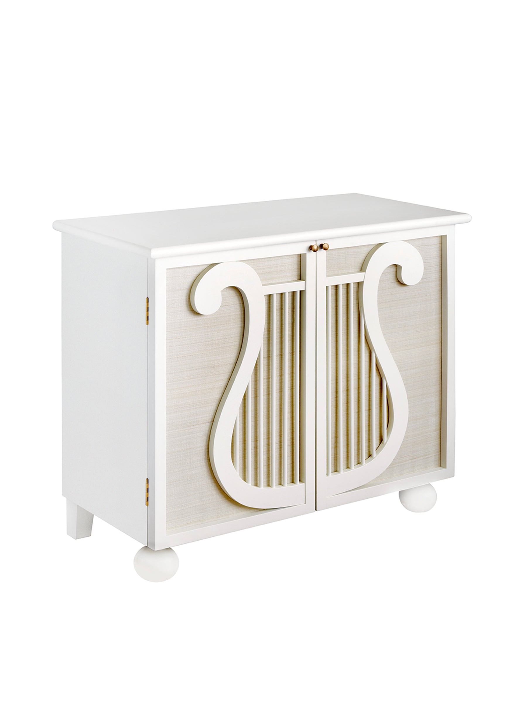 Lyre Cabinet