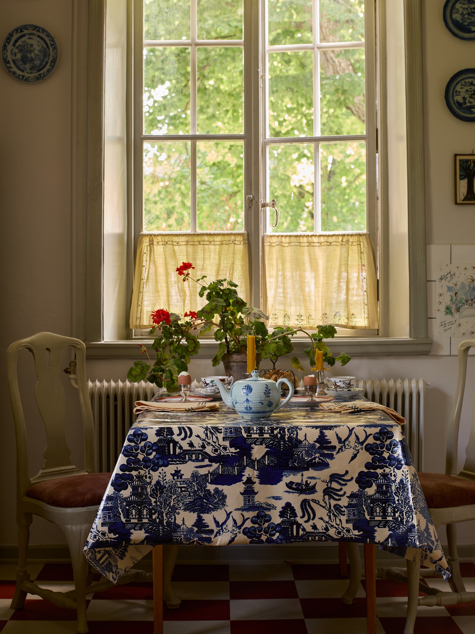 Willow Oil Cloth
