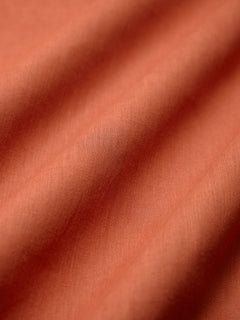 Hemp Terracotta Cape