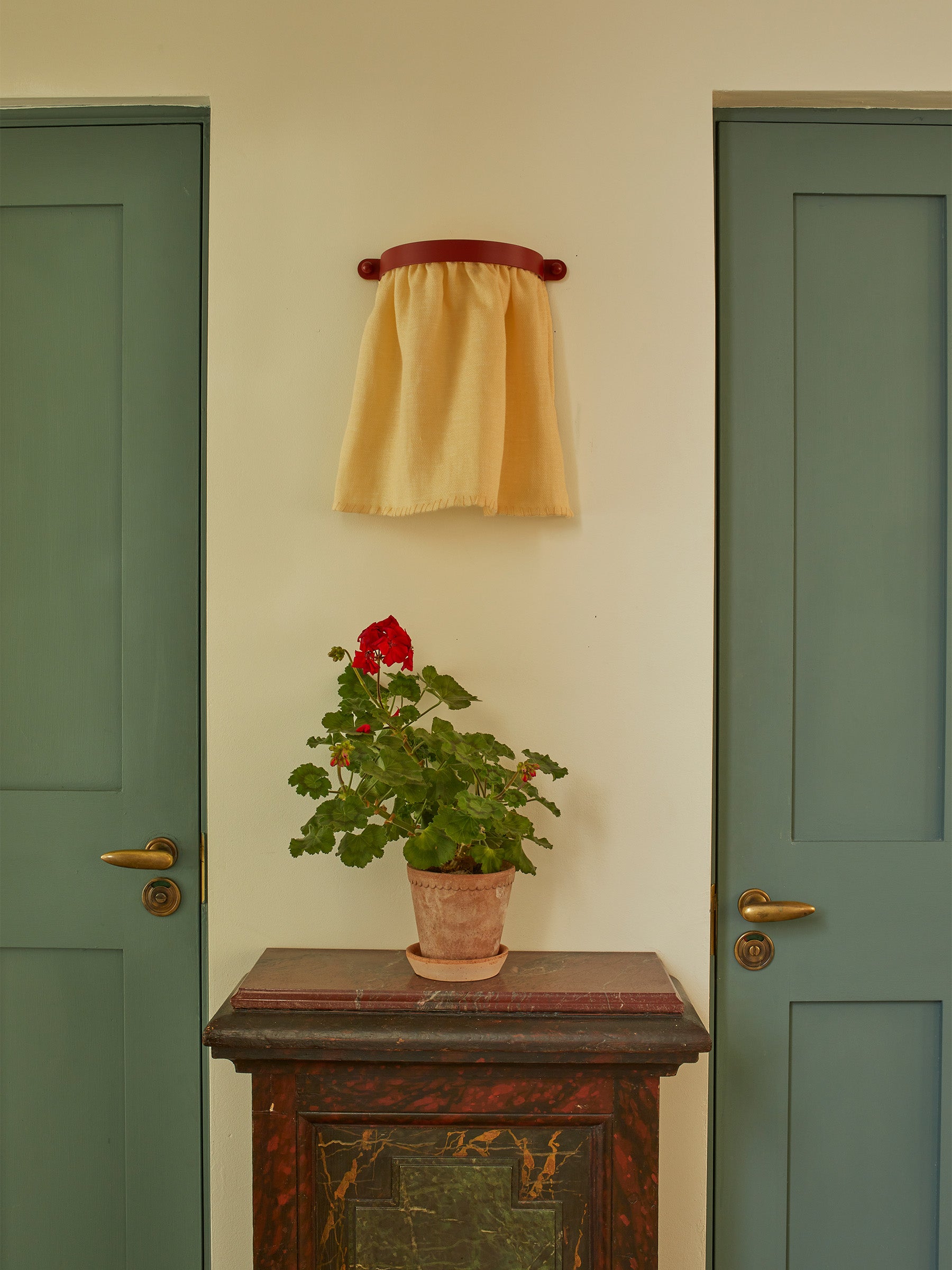 Paper Bag Sconce