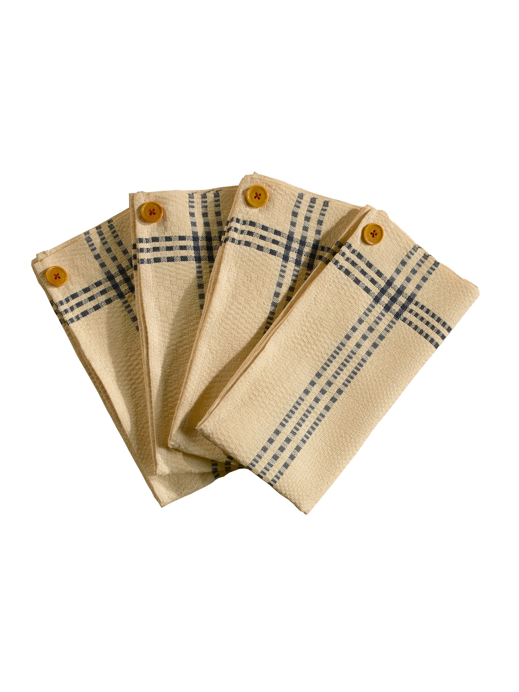 Better Safe Than Sorry Napkins (set of 4)