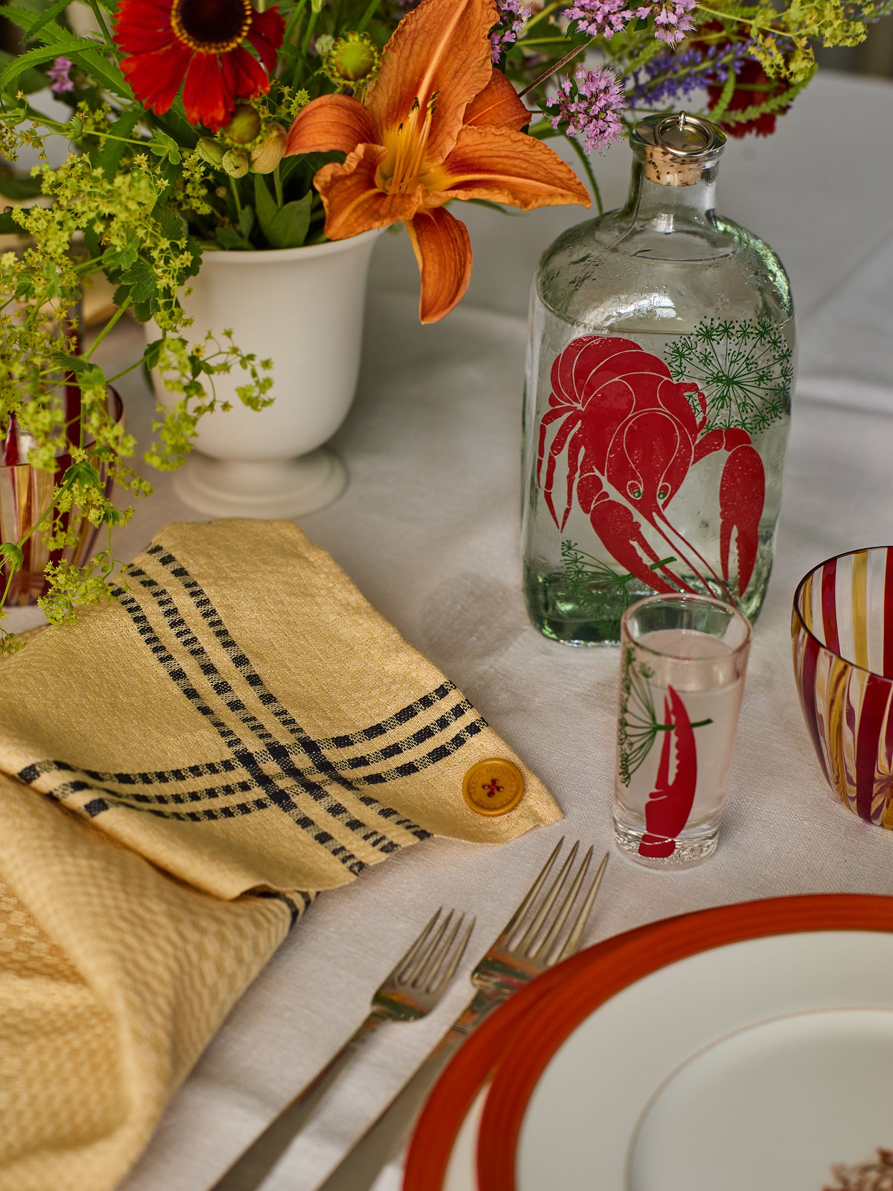 Better Safe Than Sorry Napkins (set of 4)