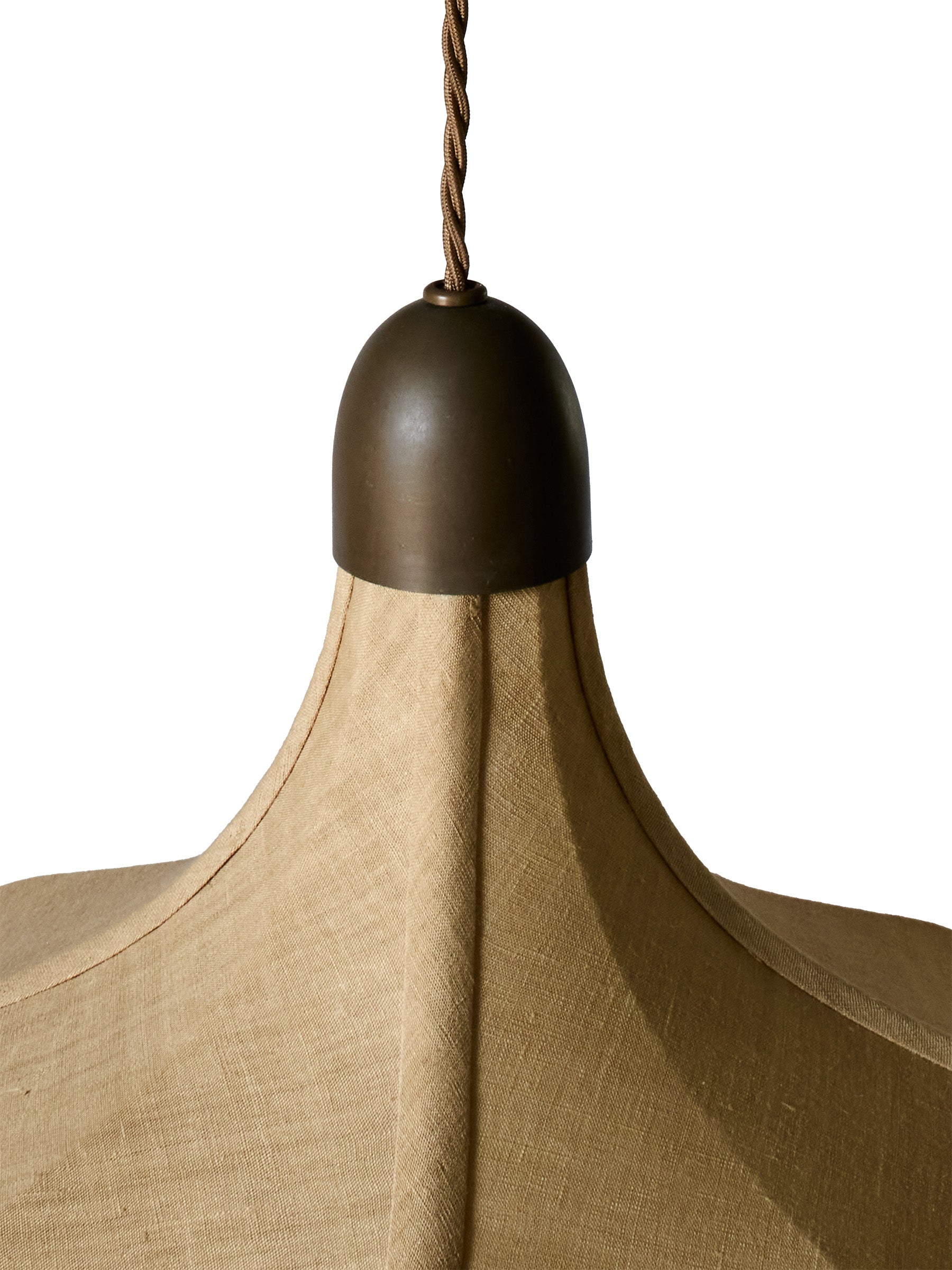 Brass Snowdrop Rise and Fall Light