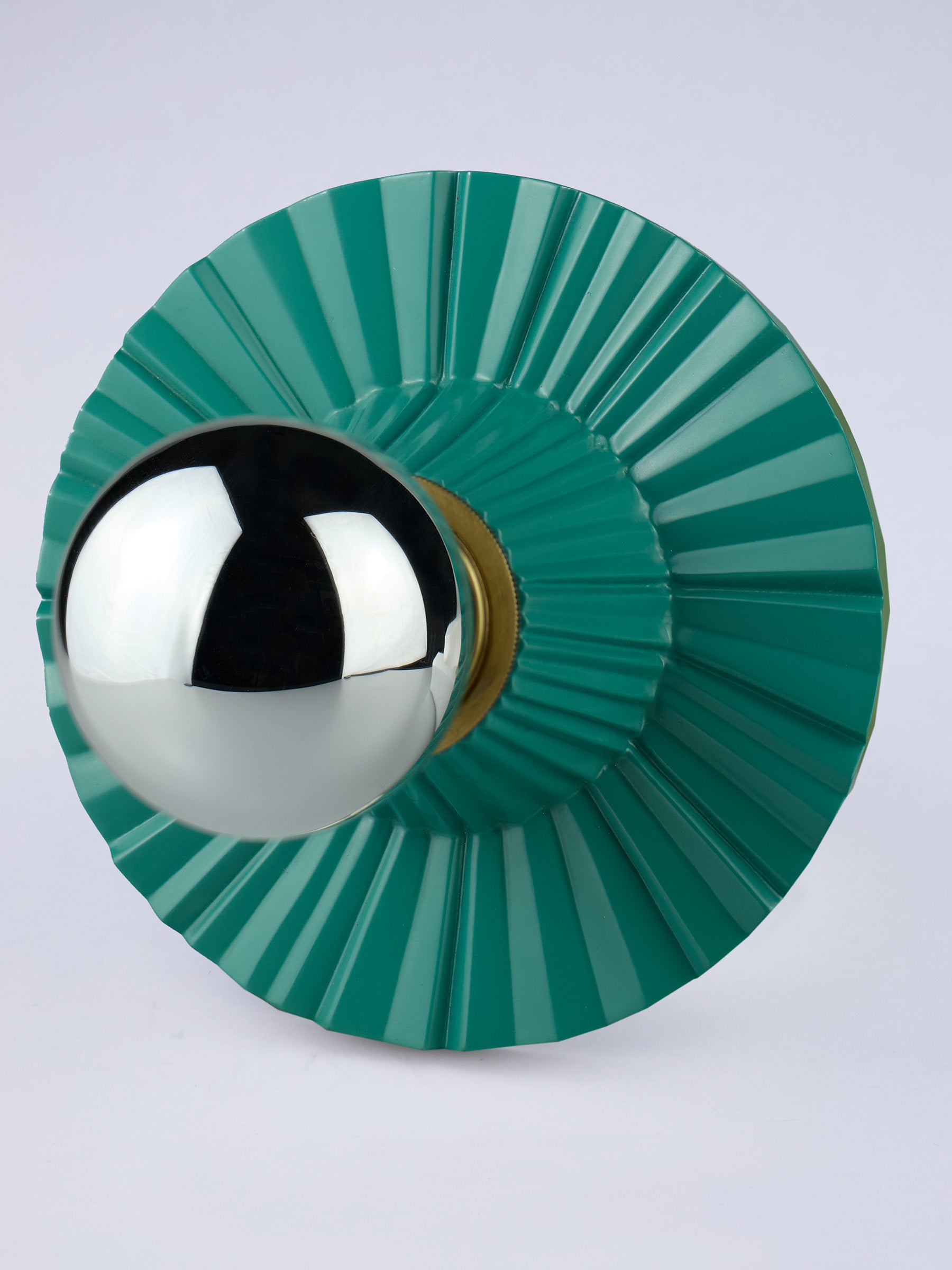 Crinkle Light Spearmint