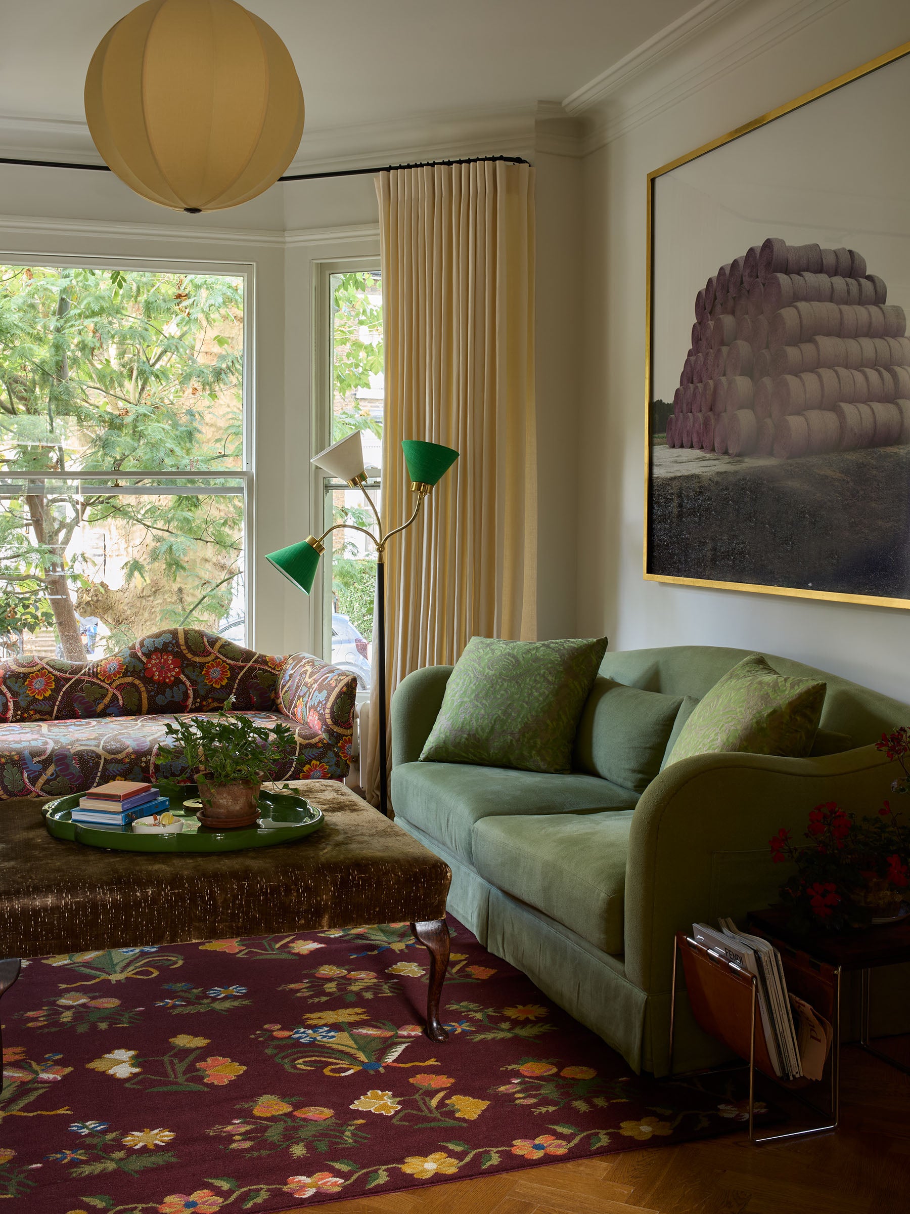 Gurli Rug Mulberry
