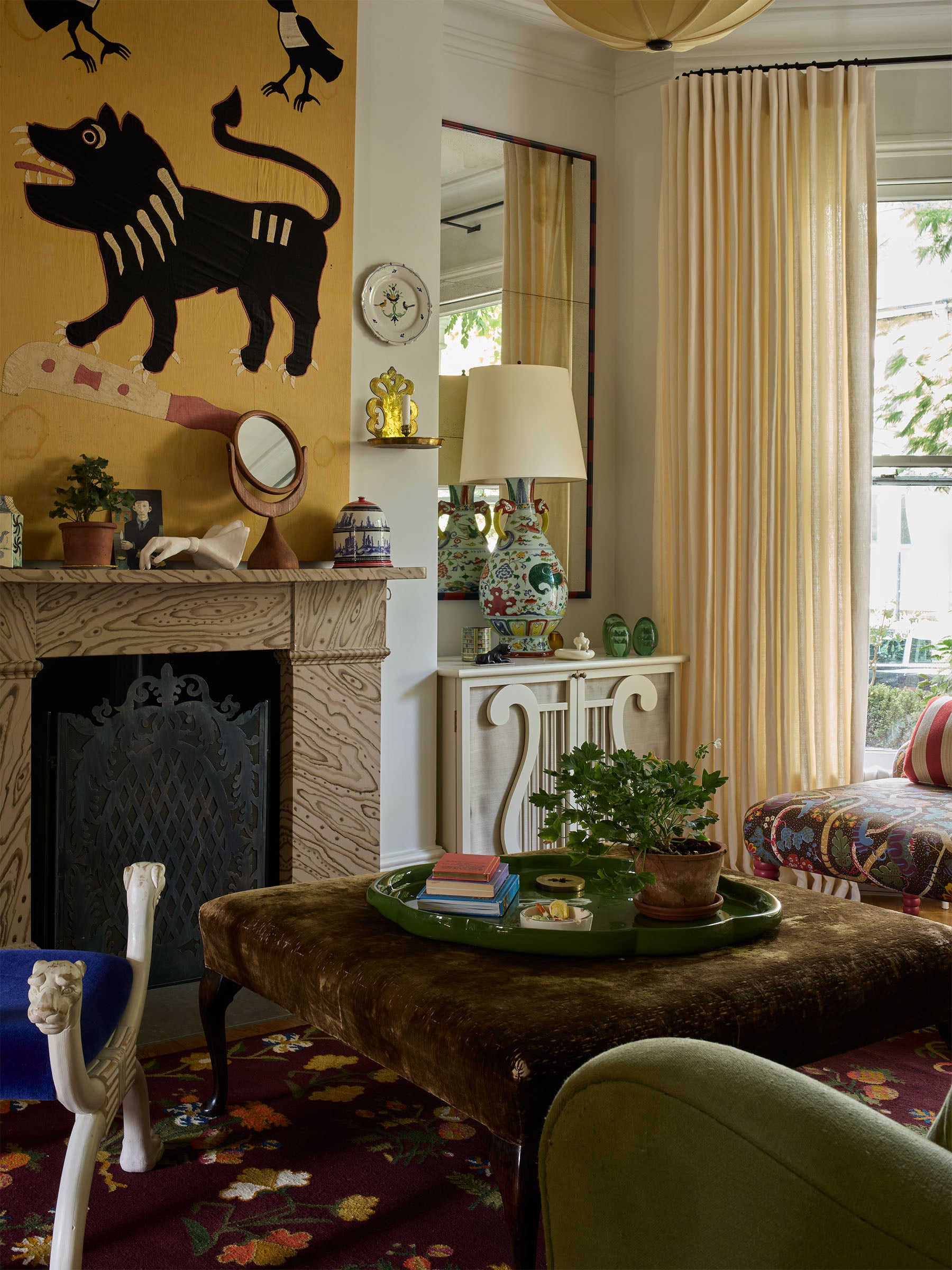 Gurli Rug Mulberry